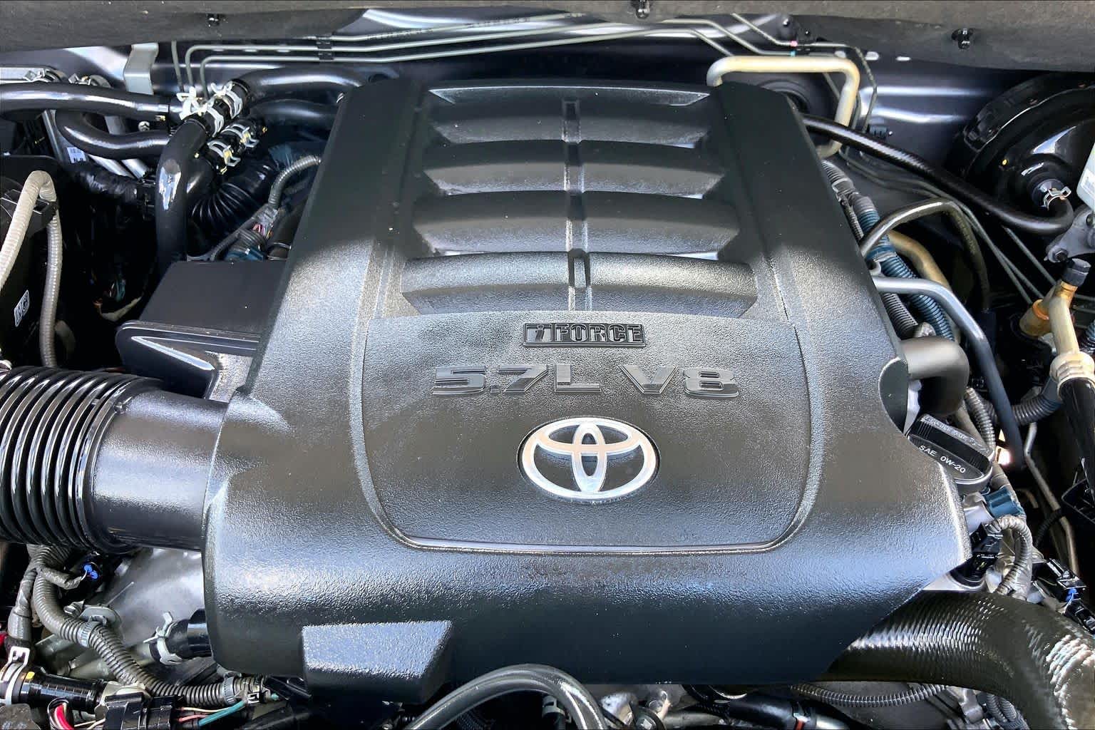 2013 Toyota Sequoia Limited Magnetic Gray Metallic at Mac Haik Ford