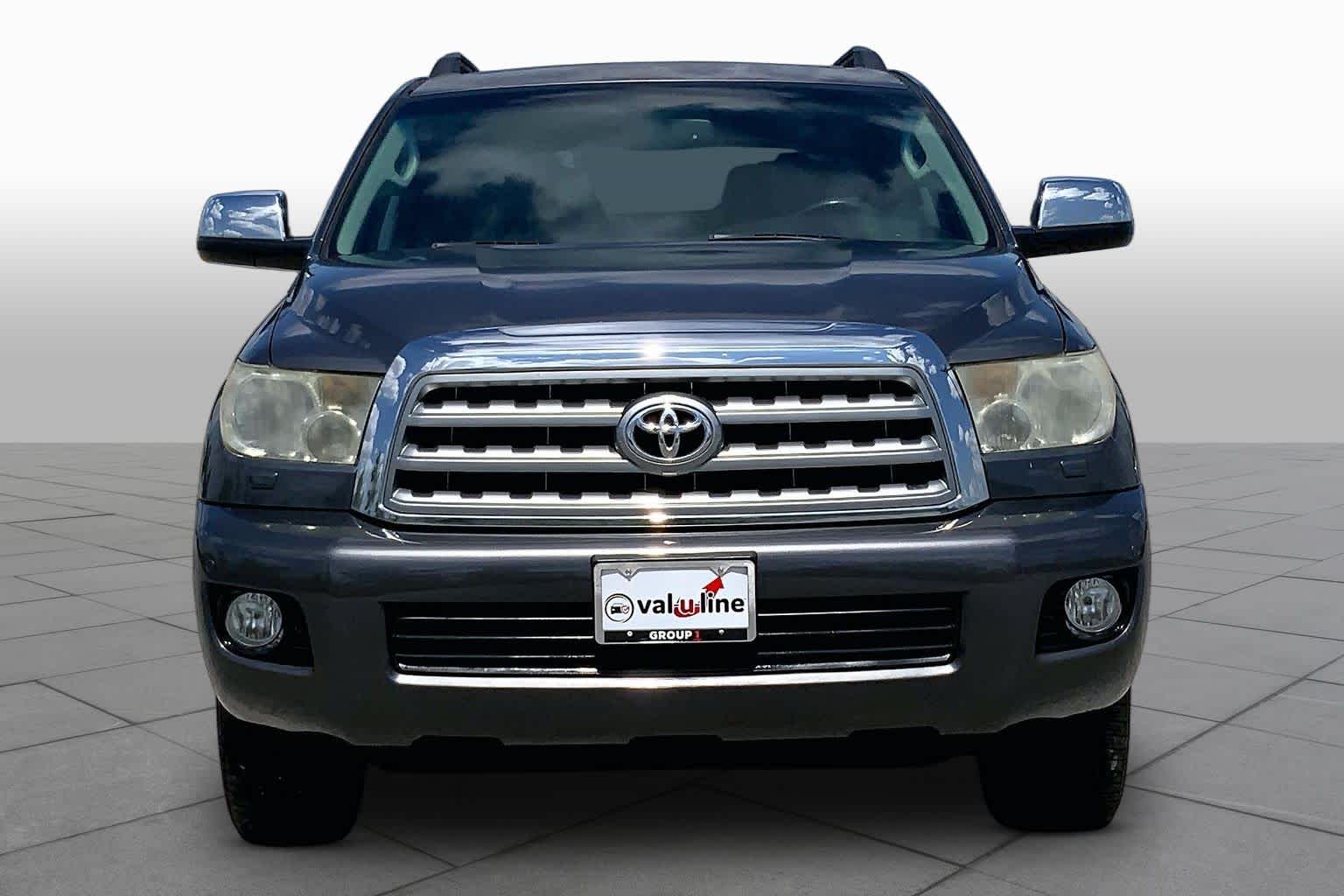 2013 Toyota Sequoia Limited Magnetic Gray Metallic at Mac Haik Ford