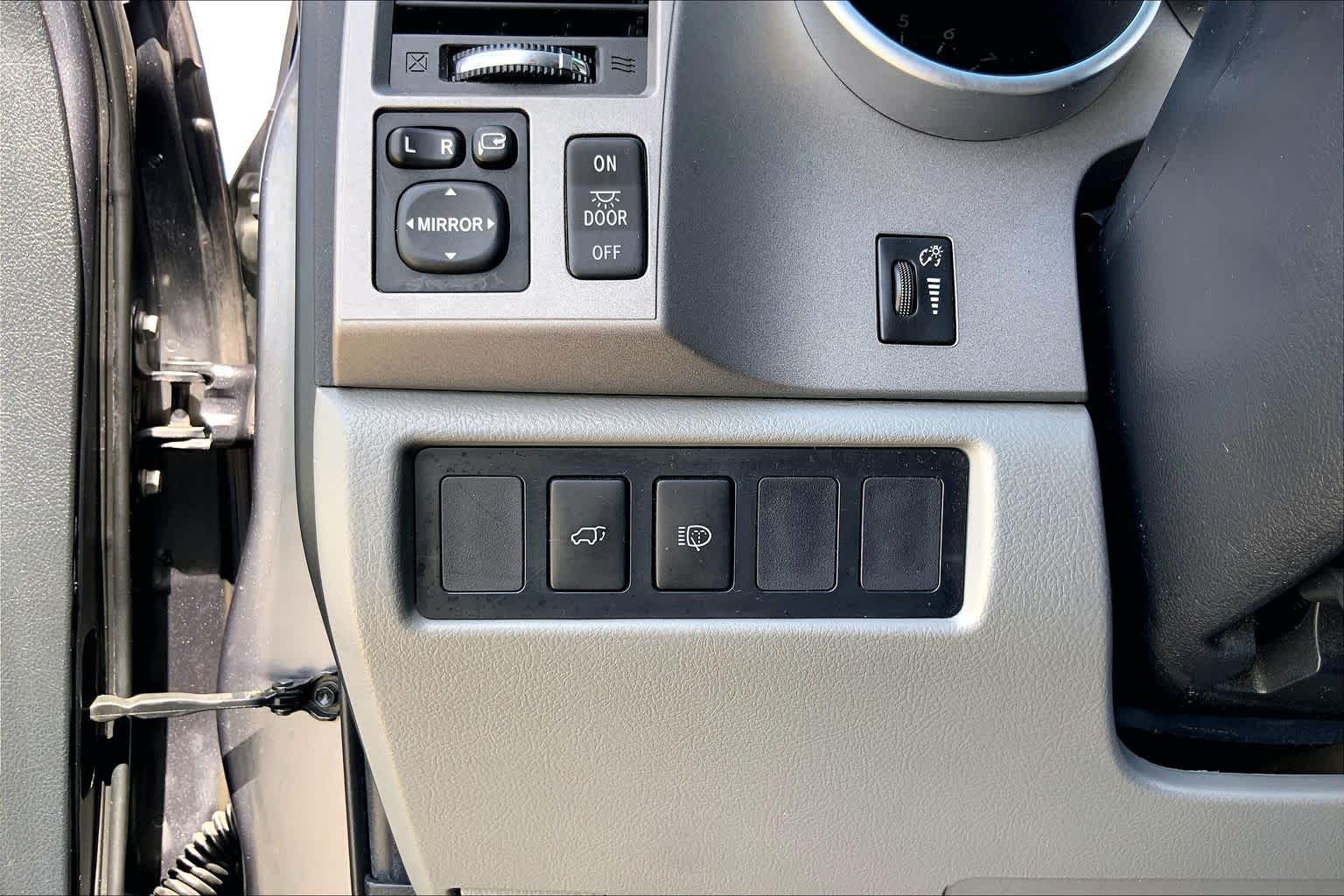 2013 Toyota Sequoia Limited Magnetic Gray Metallic at Mac Haik Ford