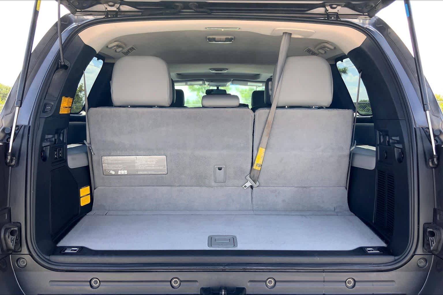 2013 Toyota Sequoia Limited Magnetic Gray Metallic at Mac Haik Ford