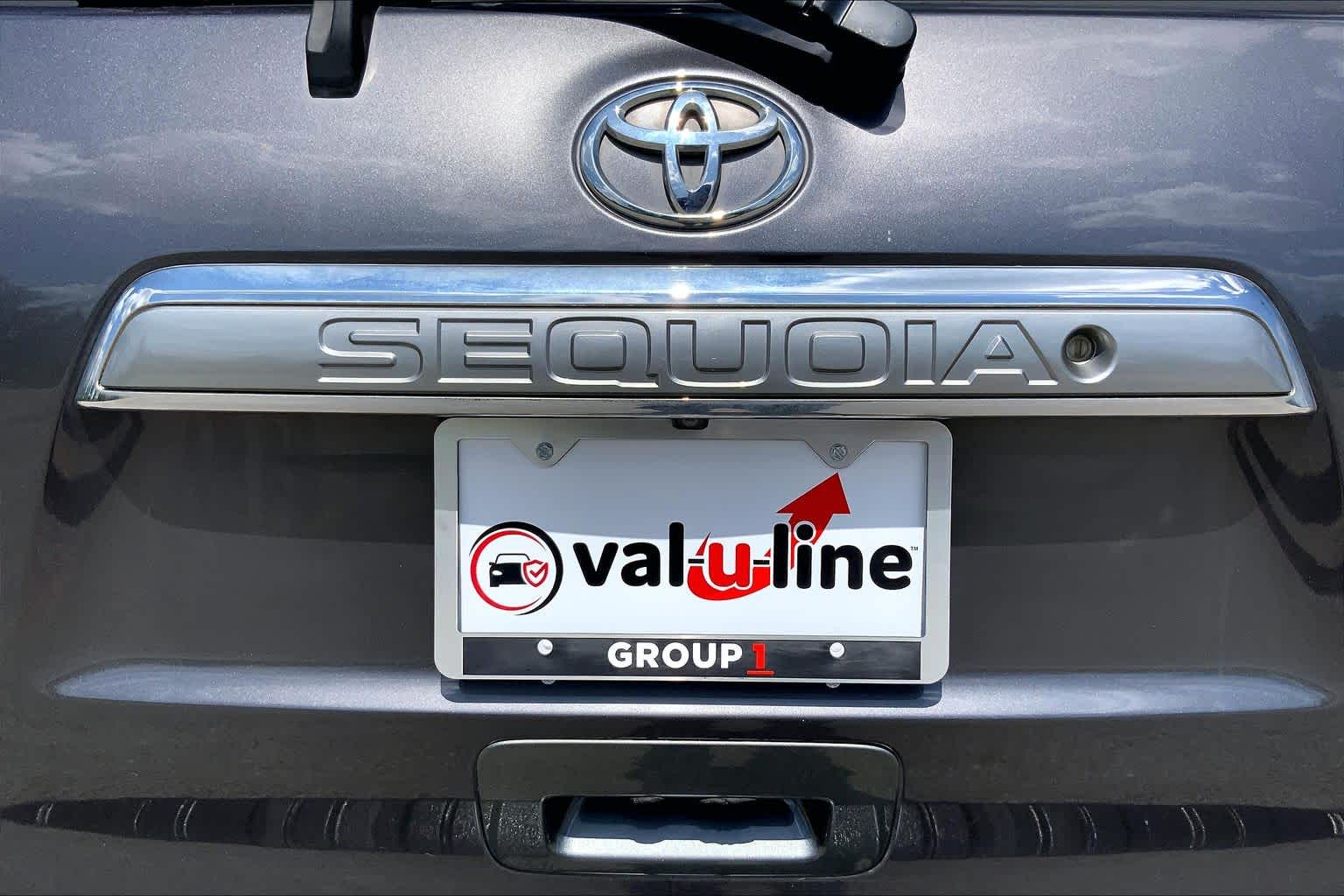 2013 Toyota Sequoia Limited Magnetic Gray Metallic at Mac Haik Ford