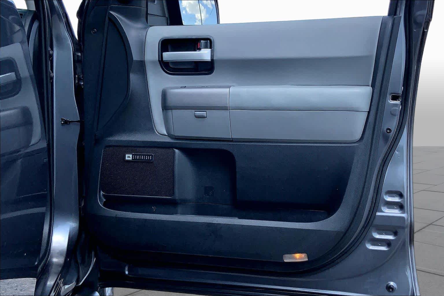 2013 Toyota Sequoia Limited Magnetic Gray Metallic at Mac Haik Ford
