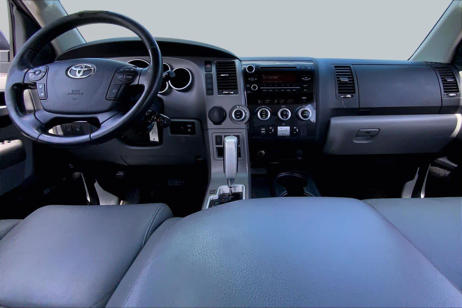 2013 Toyota Sequoia Limited Magnetic Gray Metallic at Mac Haik Ford