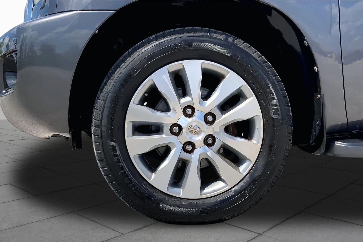 2013 Toyota Sequoia Limited Magnetic Gray Metallic at Mac Haik Ford