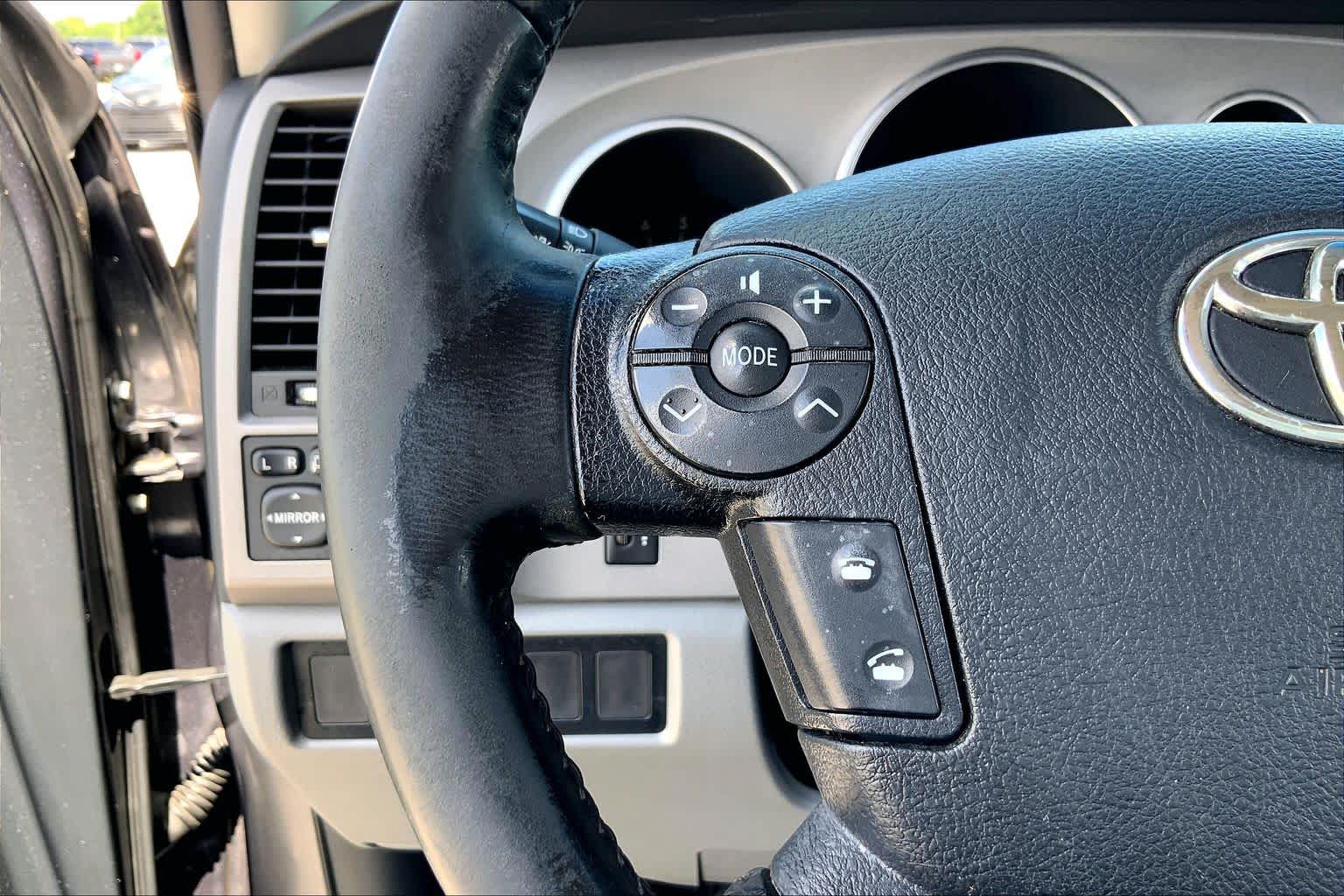 2013 Toyota Sequoia Limited Magnetic Gray Metallic at Mac Haik Ford