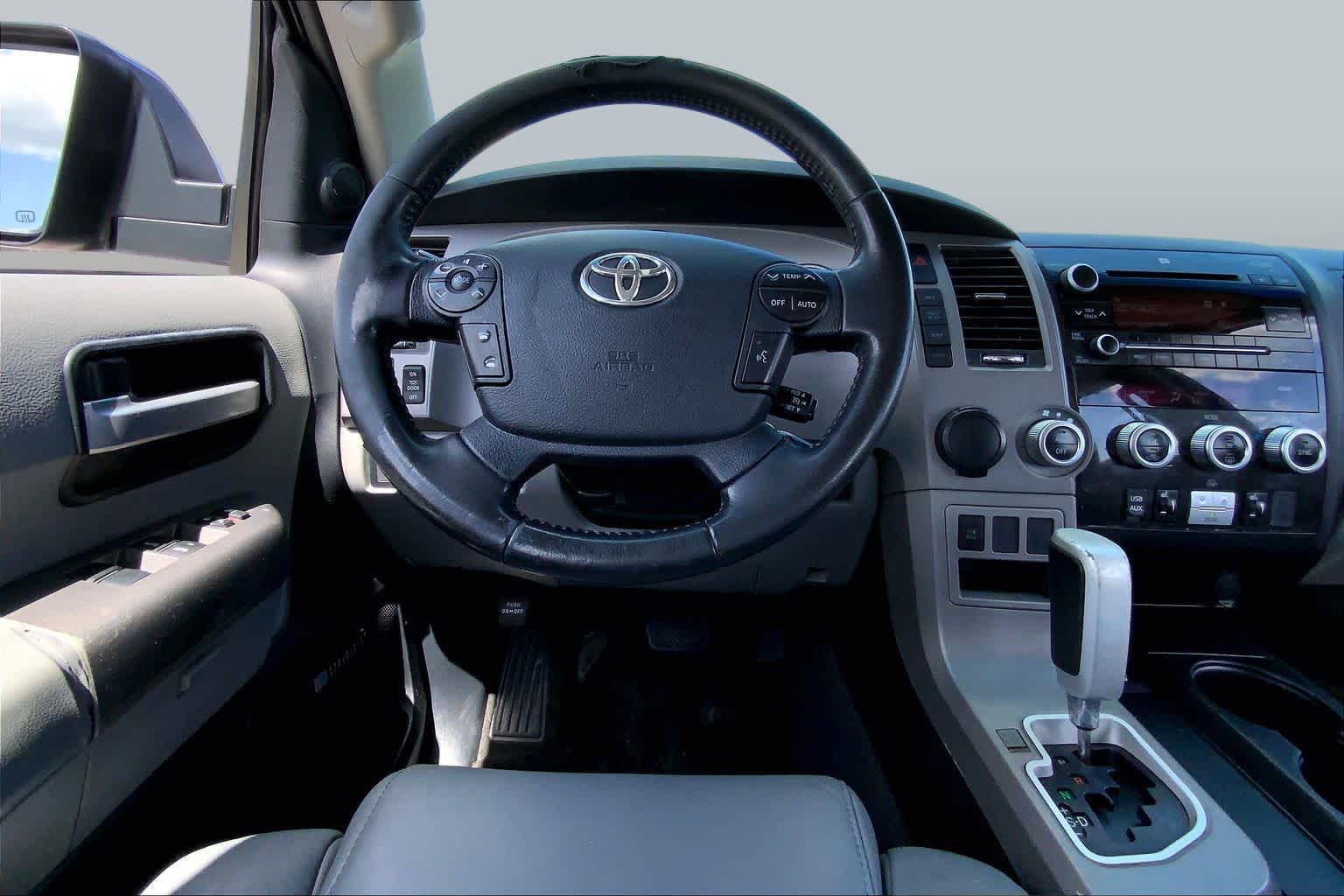 2013 Toyota Sequoia Limited Magnetic Gray Metallic at Mac Haik Ford