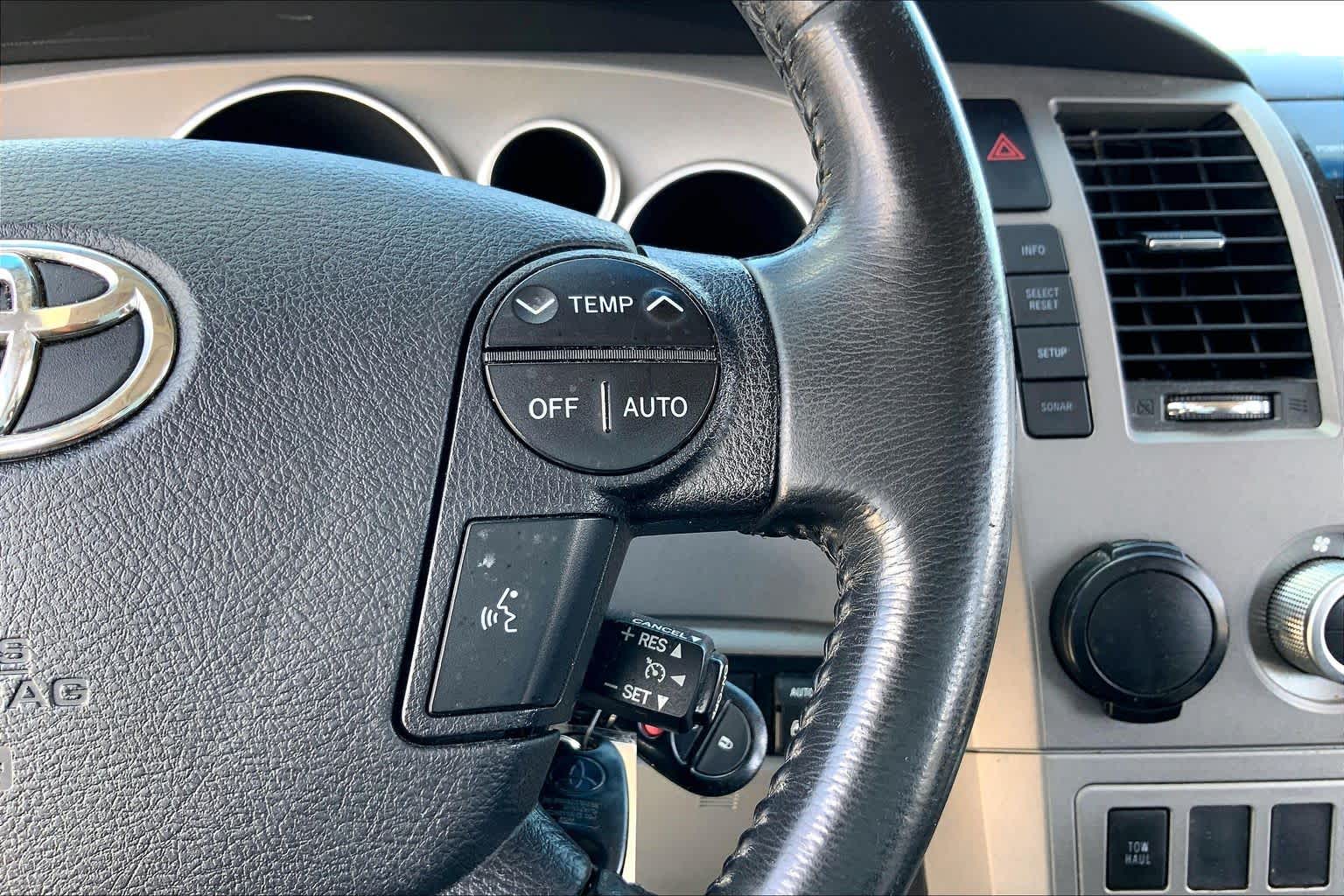 2013 Toyota Sequoia Limited Magnetic Gray Metallic at Mac Haik Ford