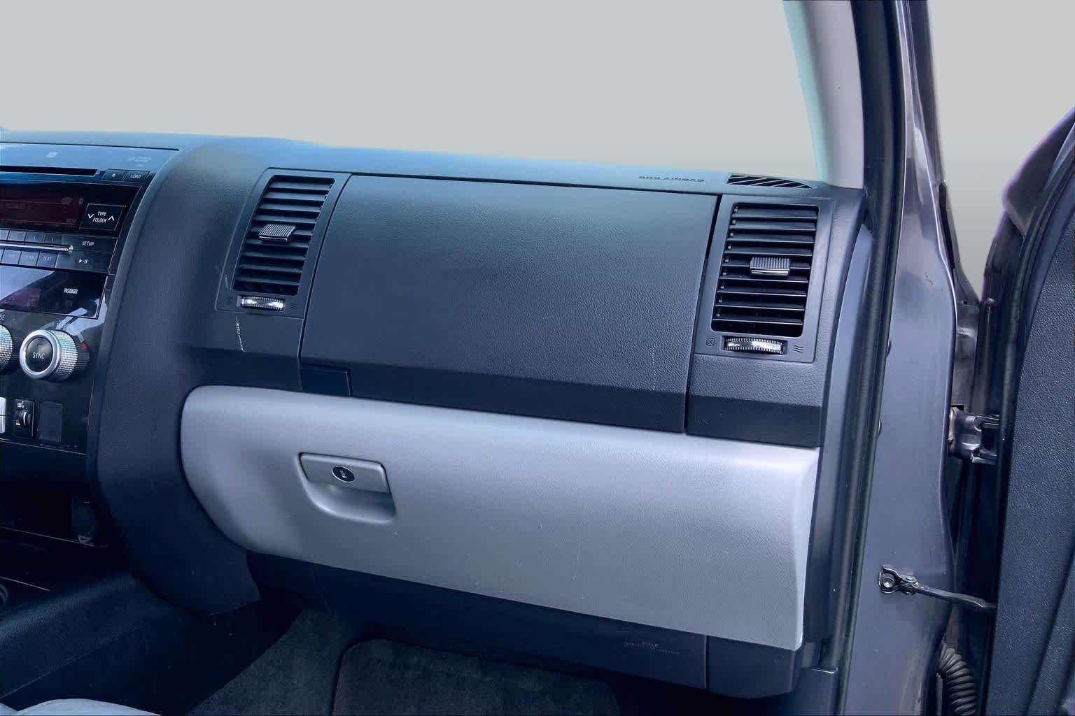 2013 Toyota Sequoia Limited Magnetic Gray Metallic at Mac Haik Ford
