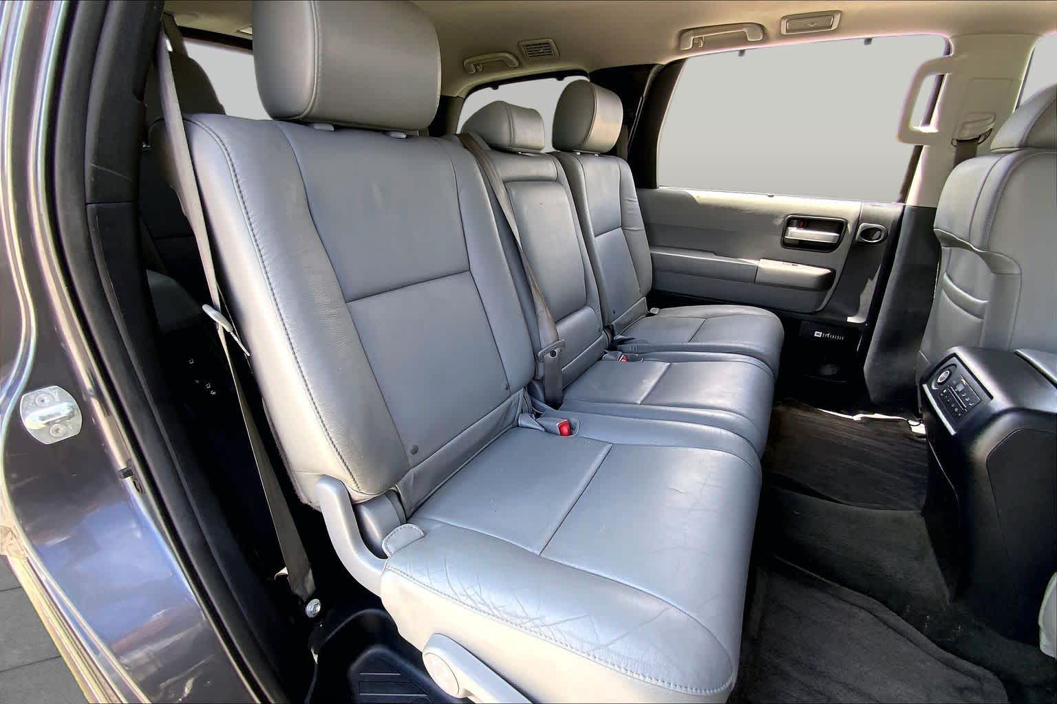 2013 Toyota Sequoia Limited Magnetic Gray Metallic at Mac Haik Ford