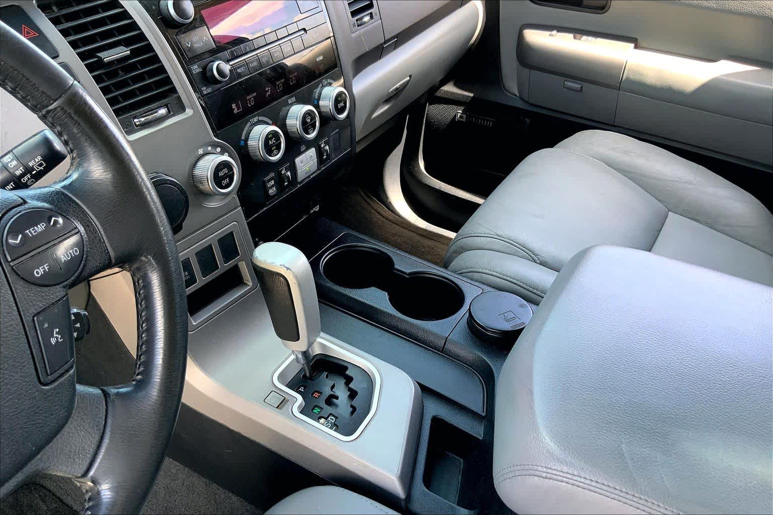 2013 Toyota Sequoia Limited Magnetic Gray Metallic at Mac Haik Ford