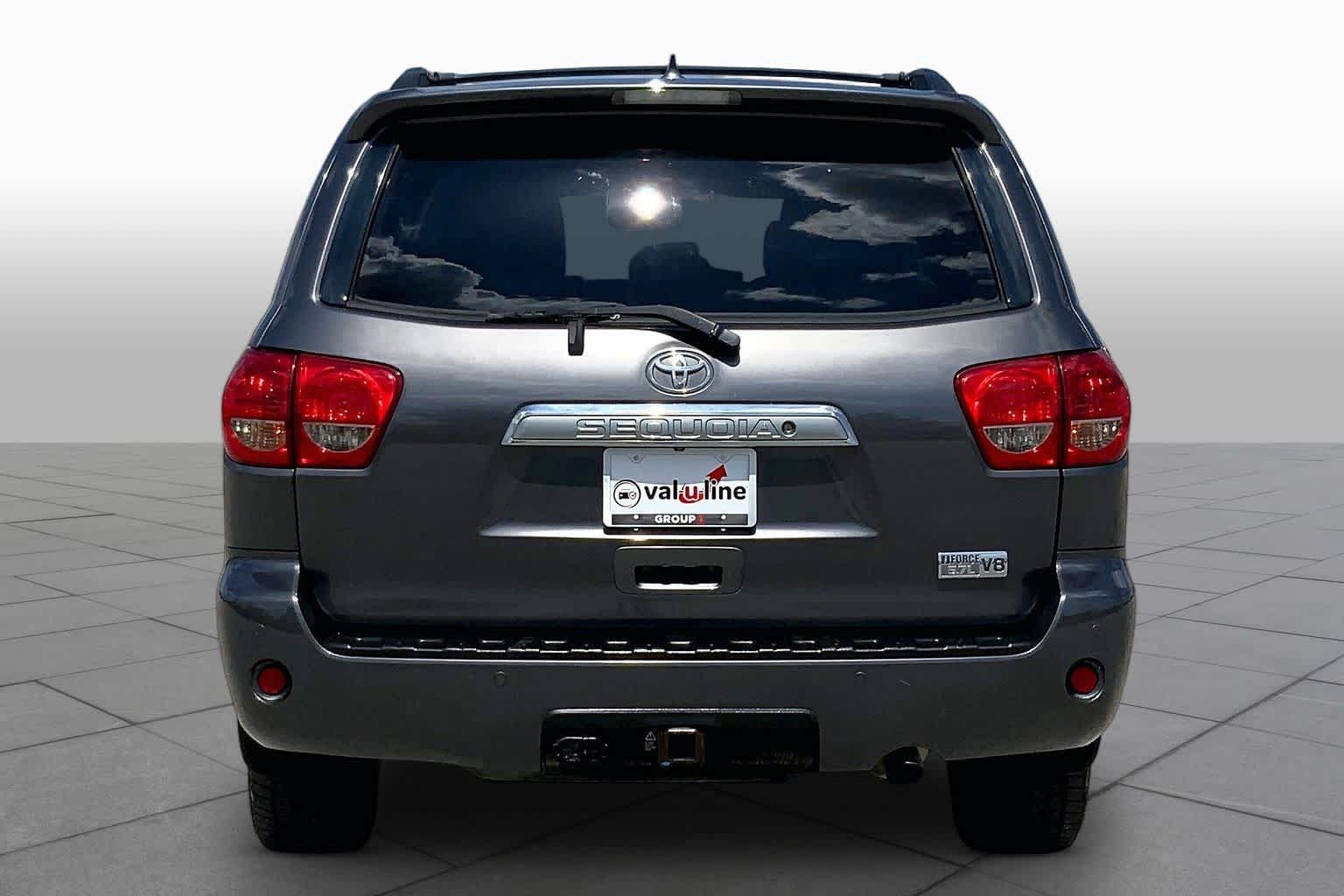 2013 Toyota Sequoia Limited Magnetic Gray Metallic at Mac Haik Ford