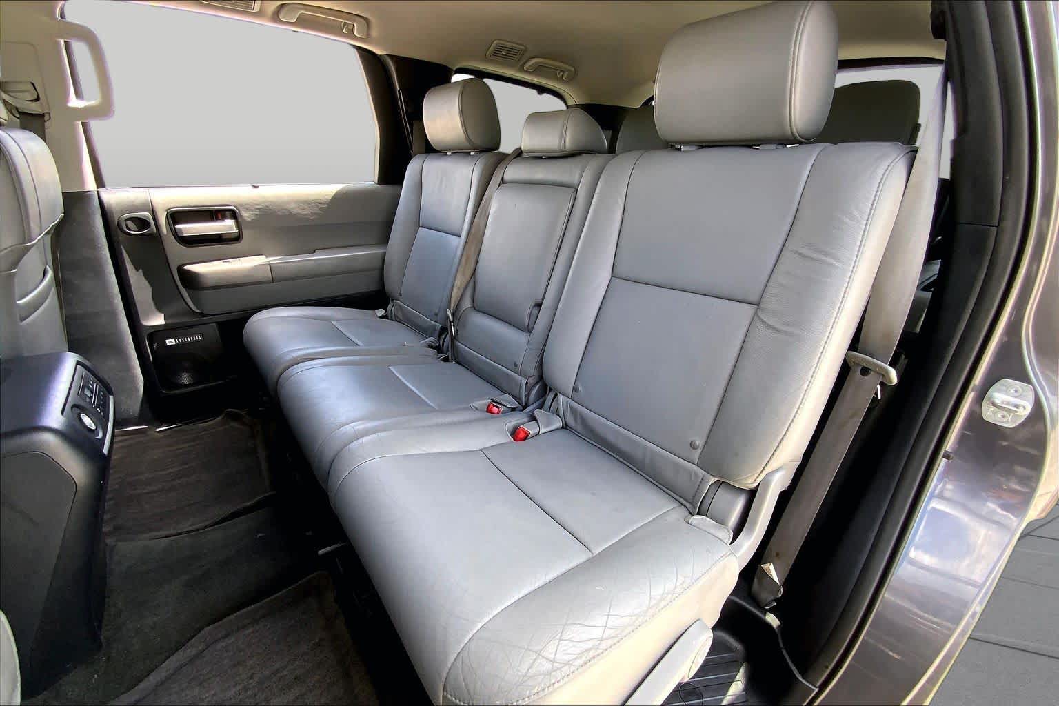 2013 Toyota Sequoia Limited Magnetic Gray Metallic at Mac Haik Ford