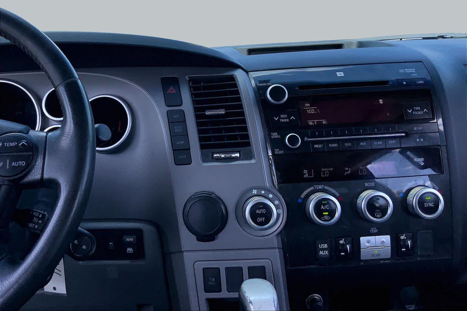 2013 Toyota Sequoia Limited Magnetic Gray Metallic at Mac Haik Ford