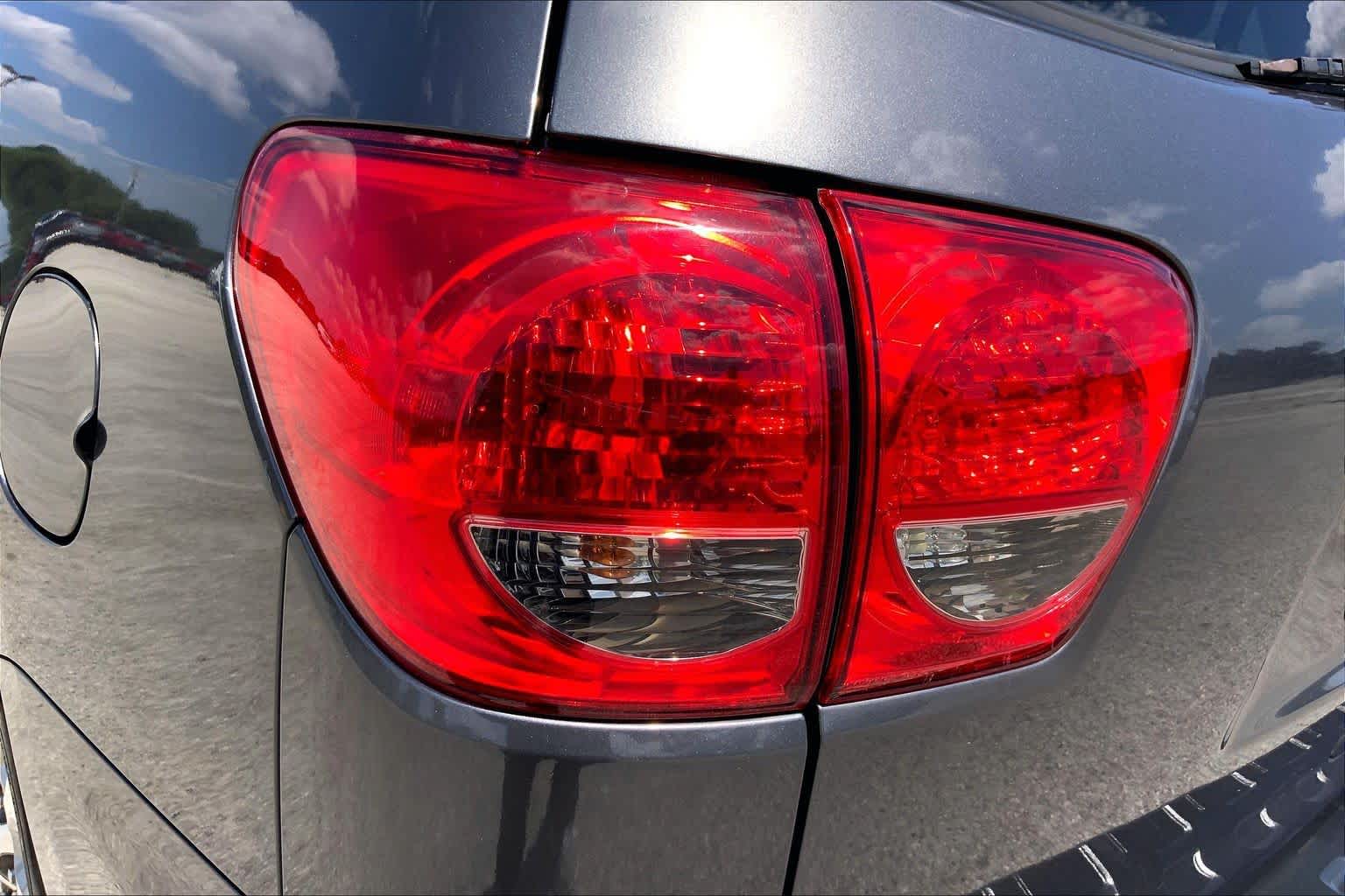 2013 Toyota Sequoia Limited Magnetic Gray Metallic at Mac Haik Ford