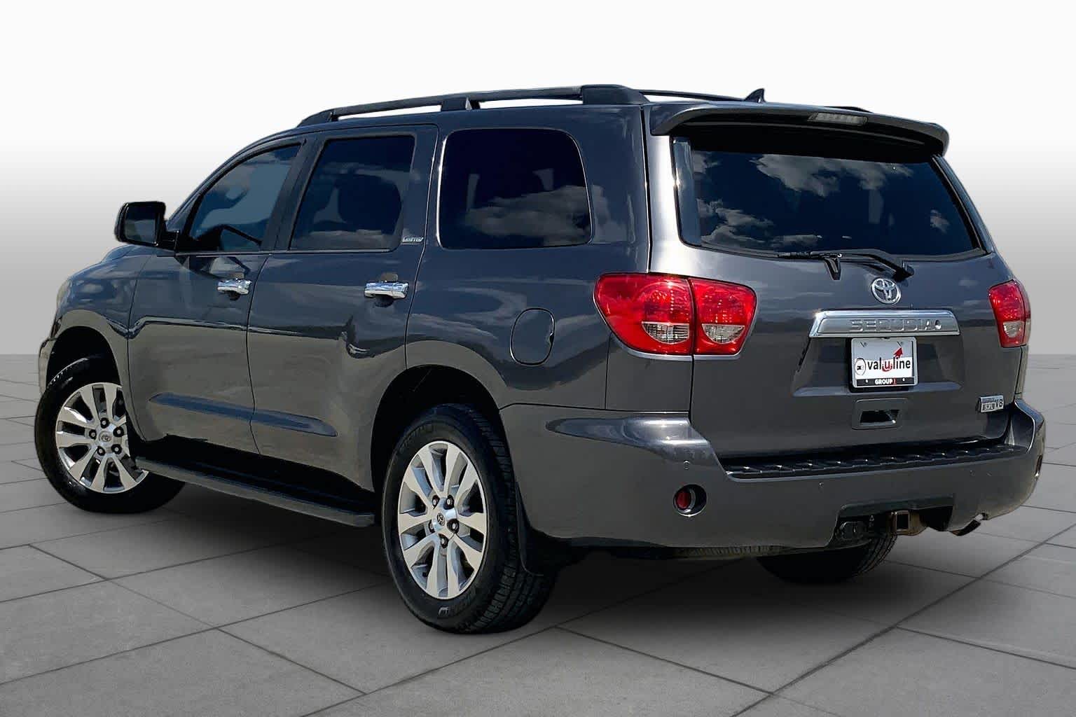 2013 Toyota Sequoia Limited Magnetic Gray Metallic at Mac Haik Ford
