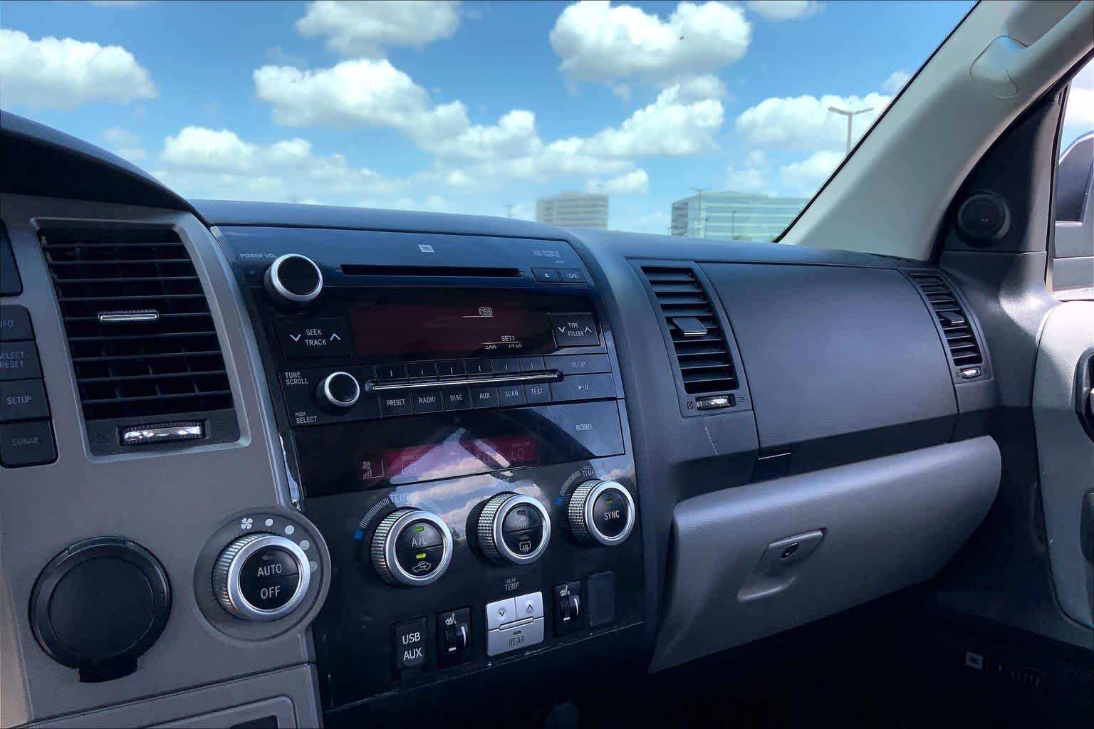 2013 Toyota Sequoia Limited Magnetic Gray Metallic at Mac Haik Ford