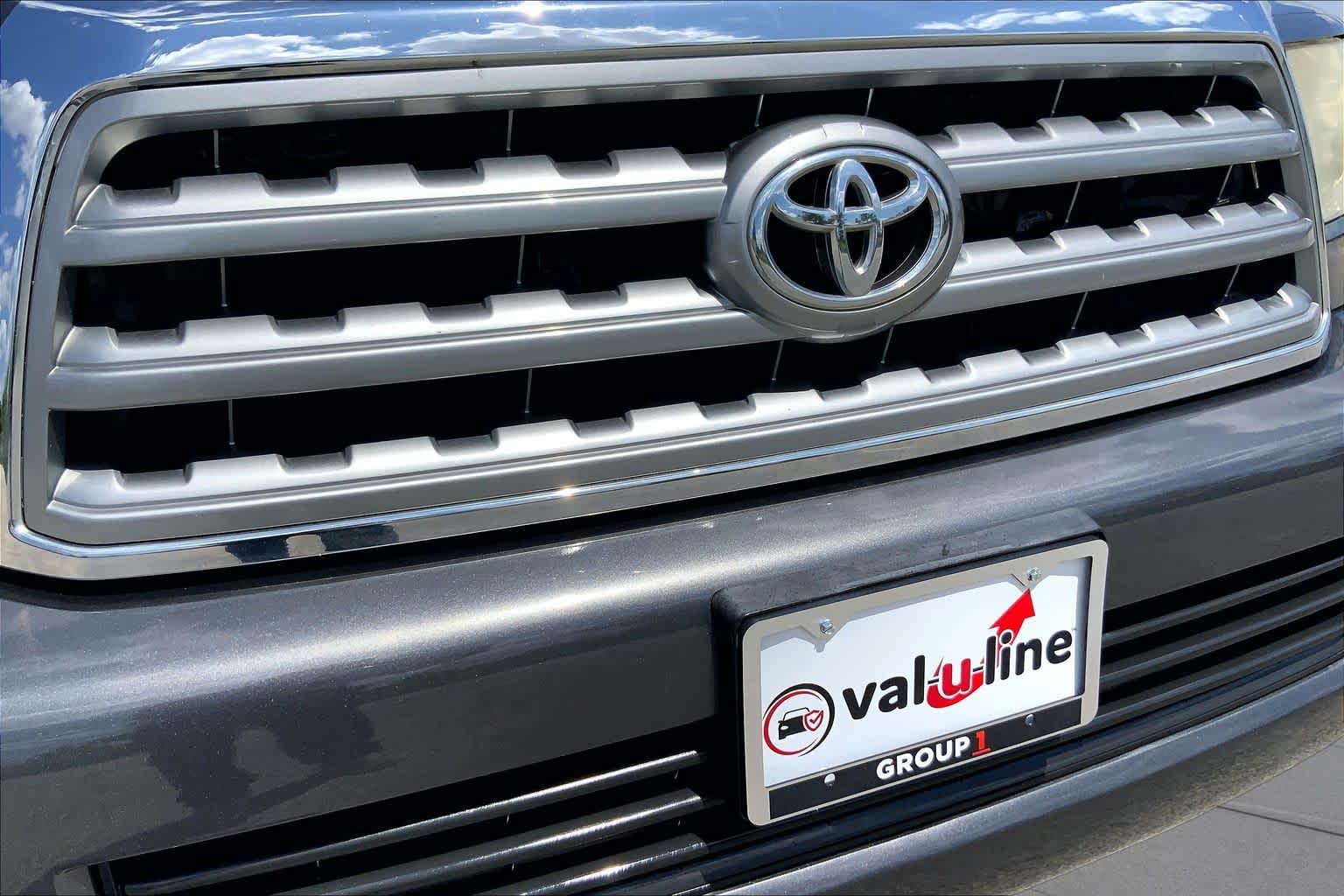 2013 Toyota Sequoia Limited Magnetic Gray Metallic at Mac Haik Ford