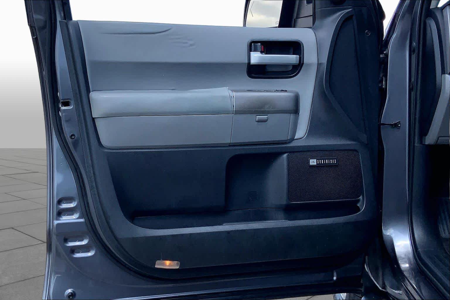 2013 Toyota Sequoia Limited Magnetic Gray Metallic at Mac Haik Ford