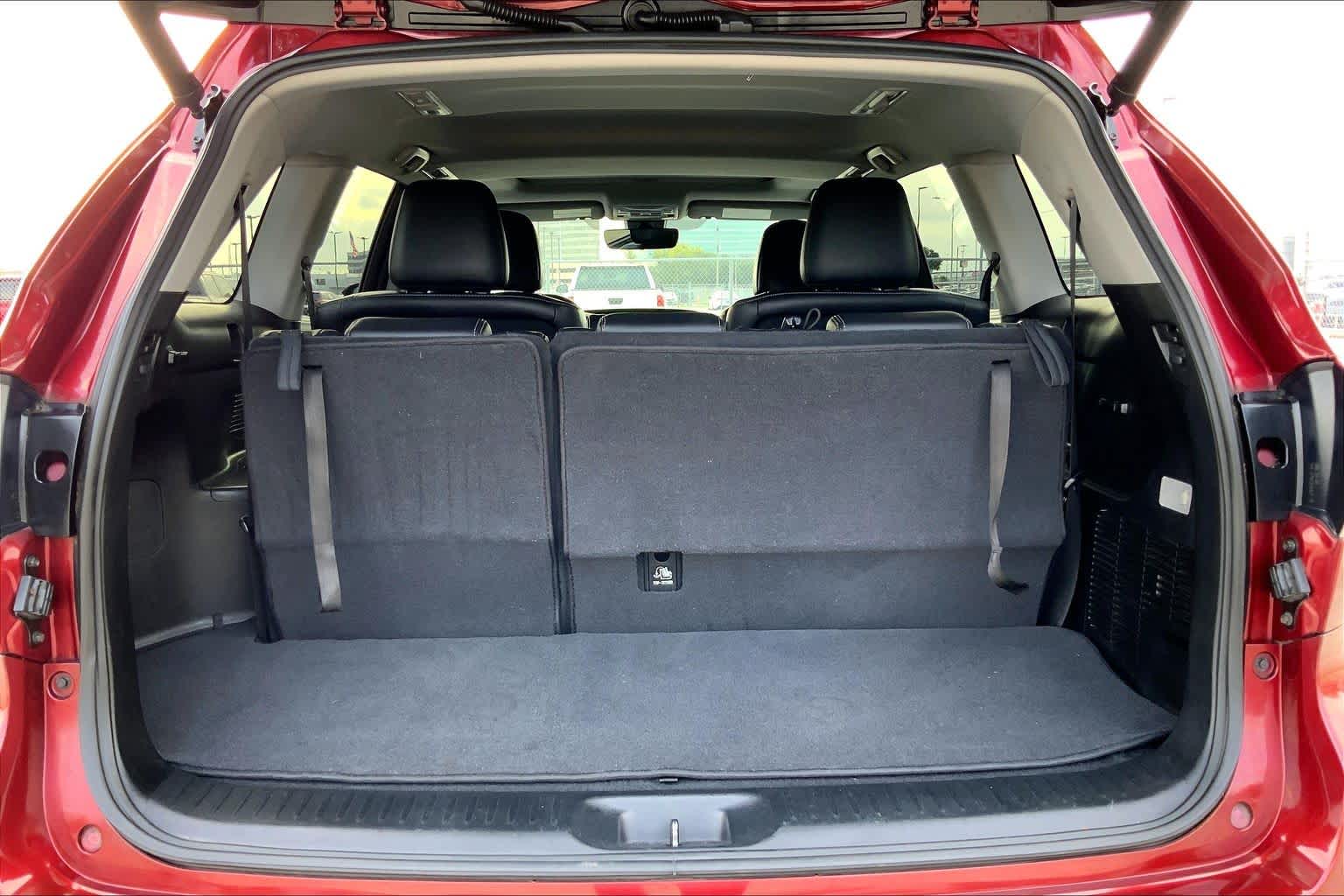 2017 Toyota Highlander SE Salsa Red Pearl at AutoNation USA Katy