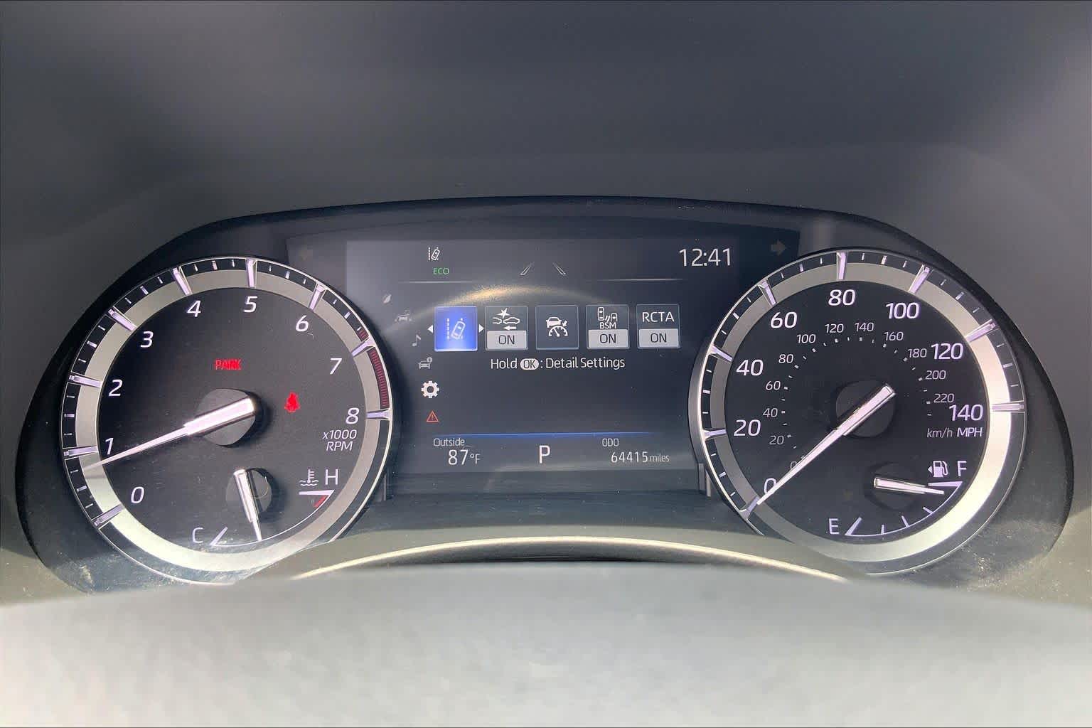 2021 Toyota Highlander XSE Blizzard Pearl at AutoNation Toyota Gulf Fwy