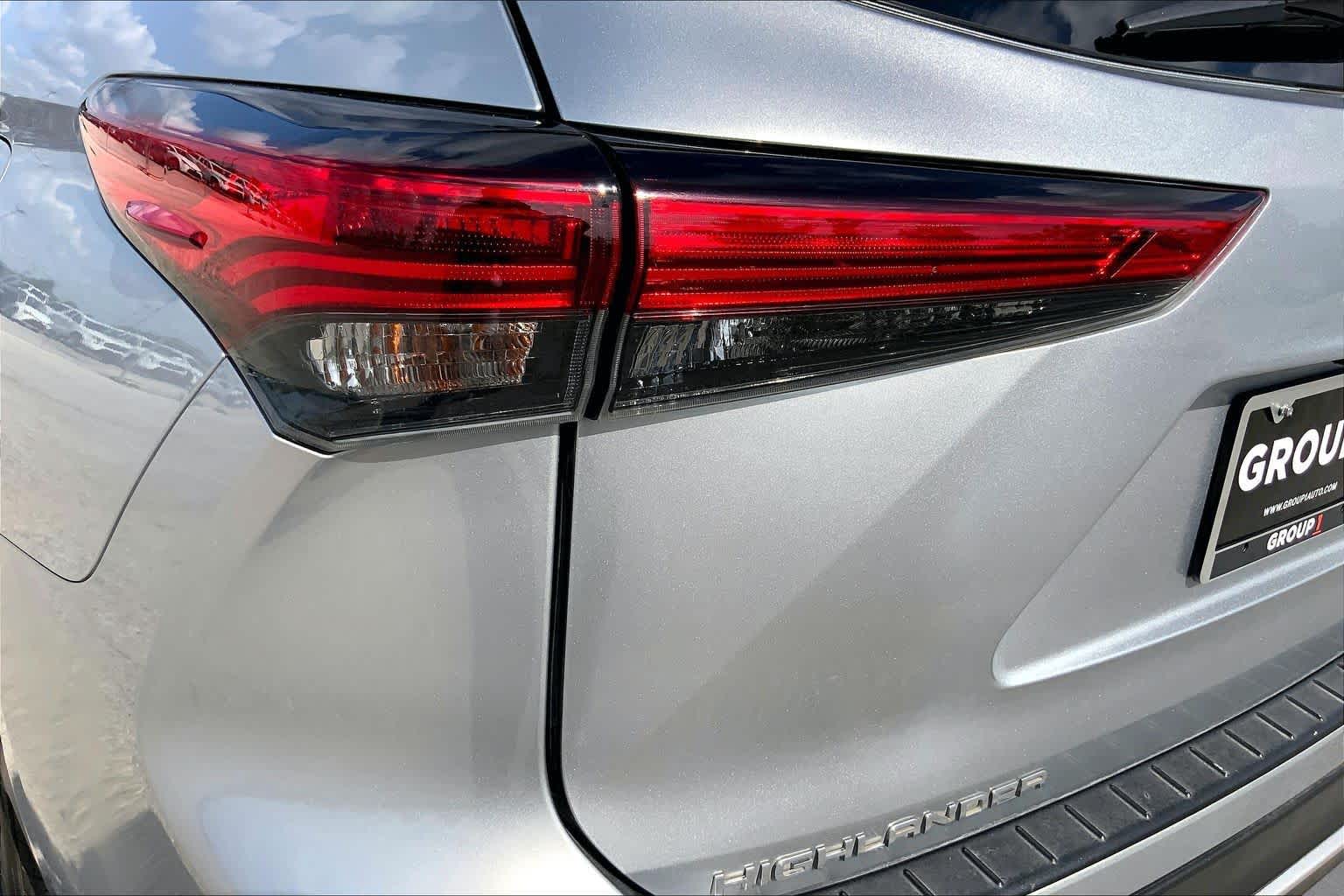 2022 Toyota Highlander XSE Celestial Silver Metallic at Group 1 Toyota Southwest