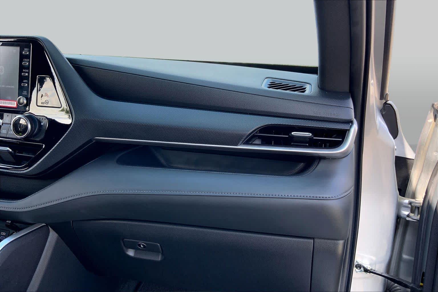 2022 Toyota Highlander XSE Celestial Silver Metallic at Group 1 Toyota Southwest