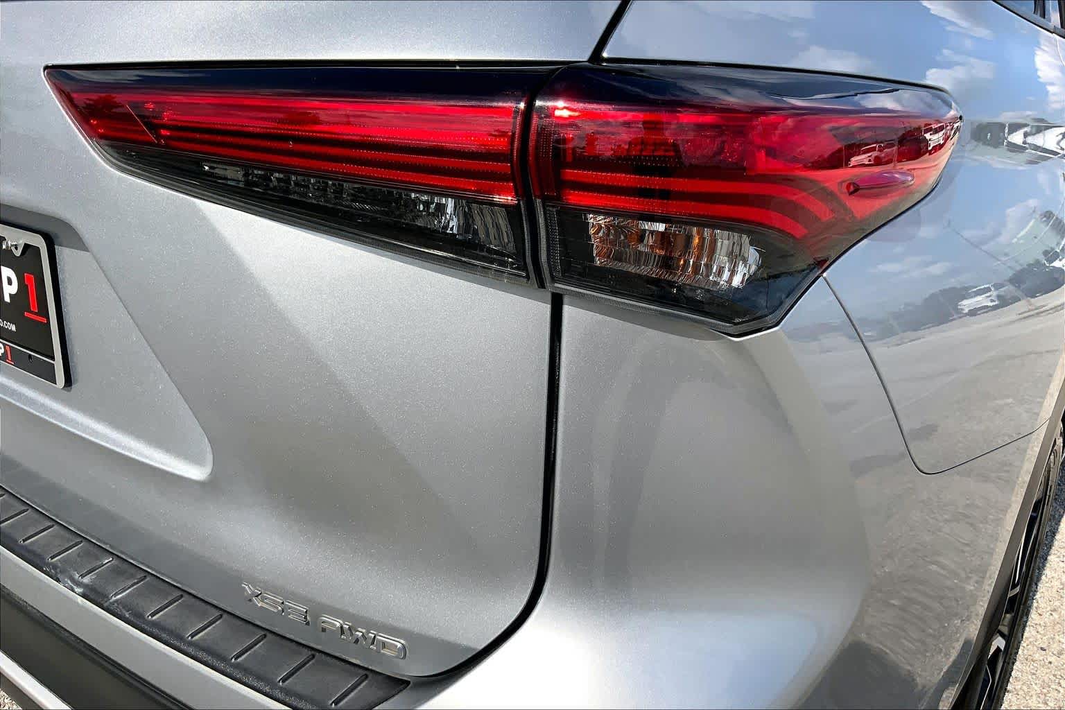 2022 Toyota Highlander XSE Celestial Silver Metallic at Group 1 Toyota Southwest