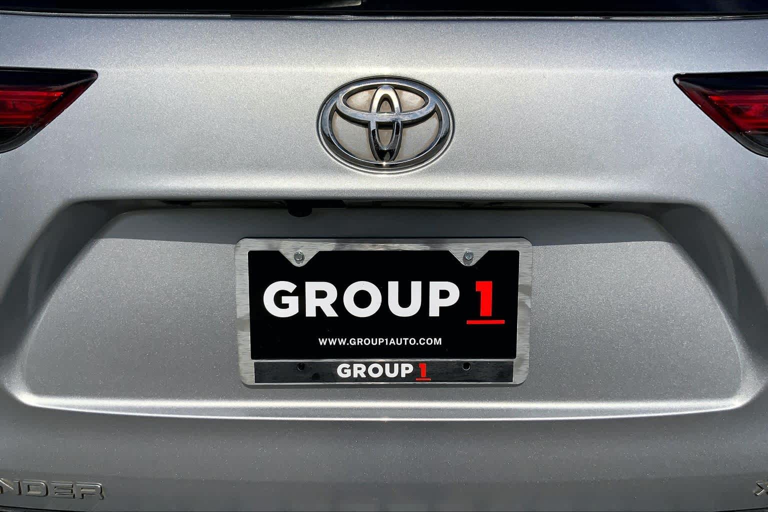 2022 Toyota Highlander XSE Celestial Silver Metallic at Group 1 Toyota Southwest