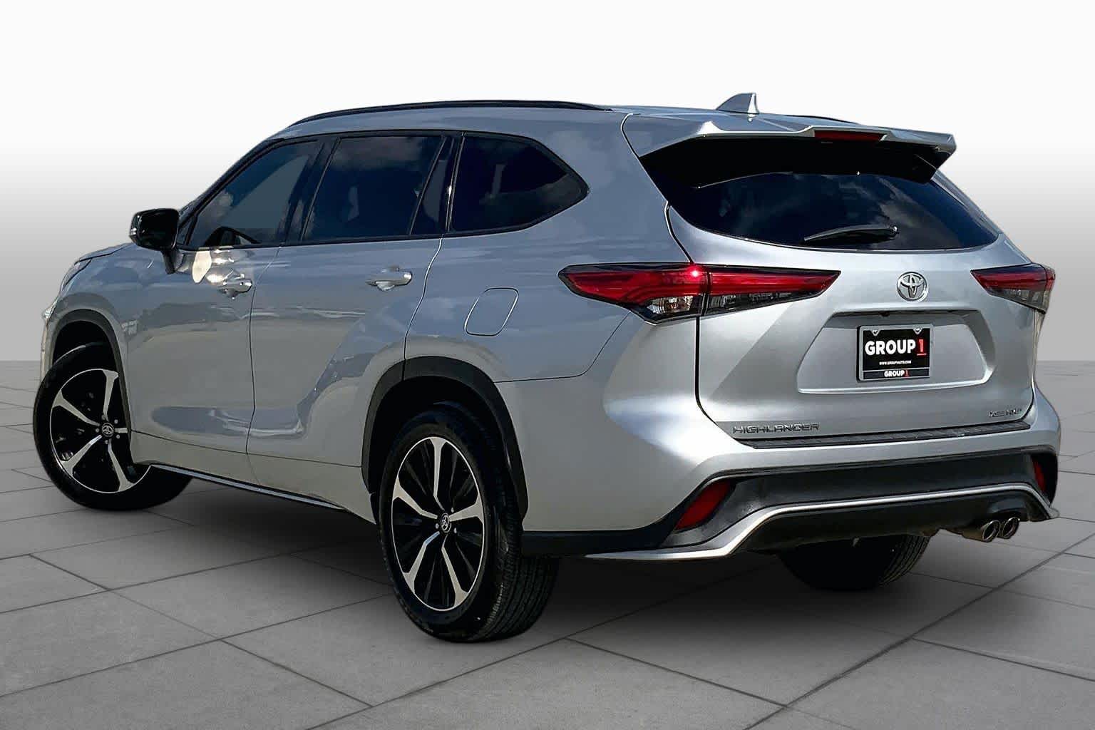 2022 Toyota Highlander XSE Celestial Silver Metallic at Group 1 Toyota Southwest