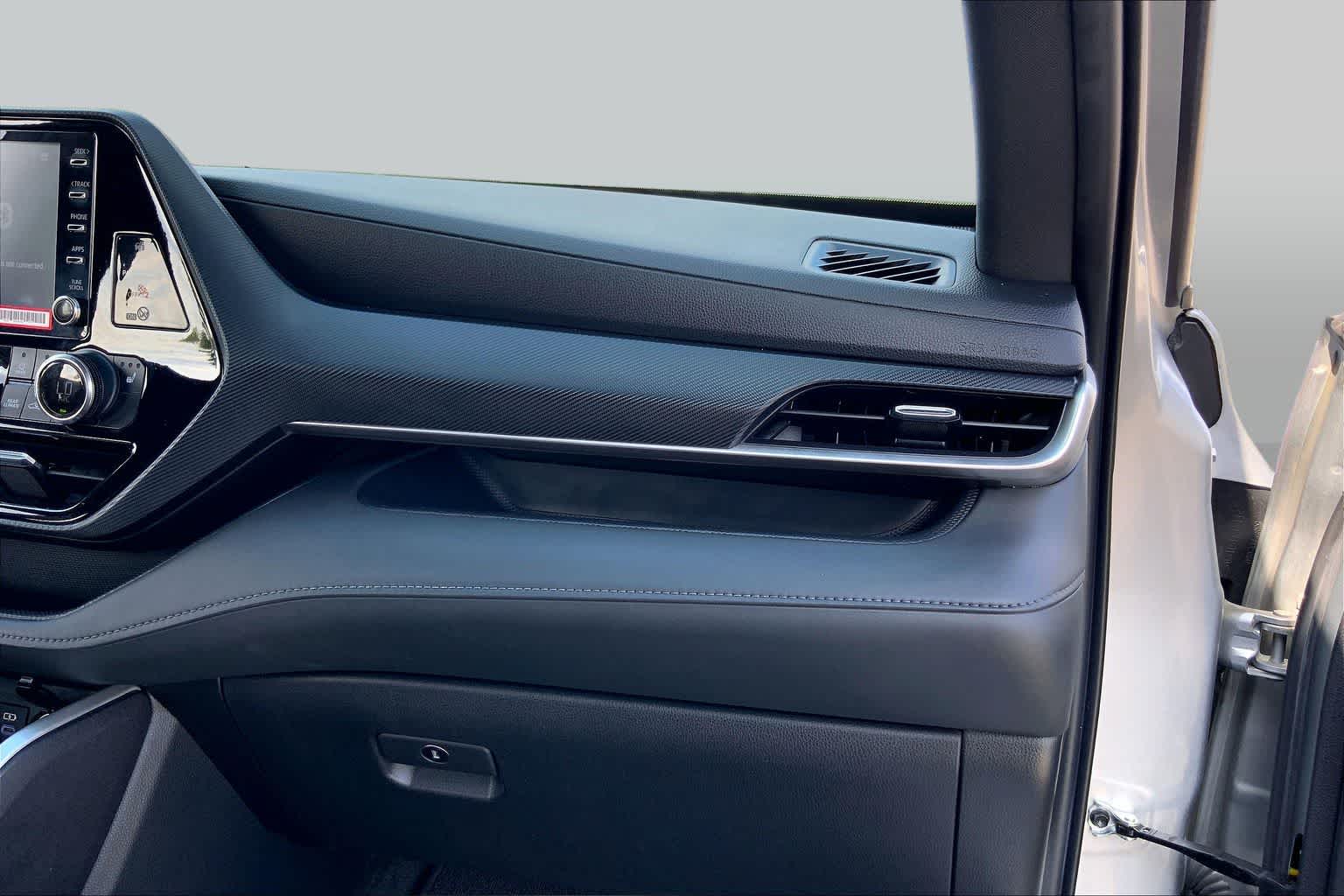 2022 Toyota Highlander XSE Celestial Silver Metallic at AutoNation Toyota Gulf Fwy