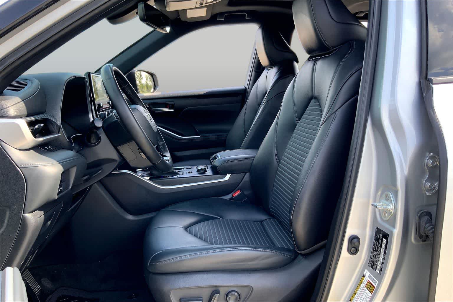 2022 Toyota Highlander XSE Celestial Silver Metallic at AutoNation Toyota Gulf Fwy