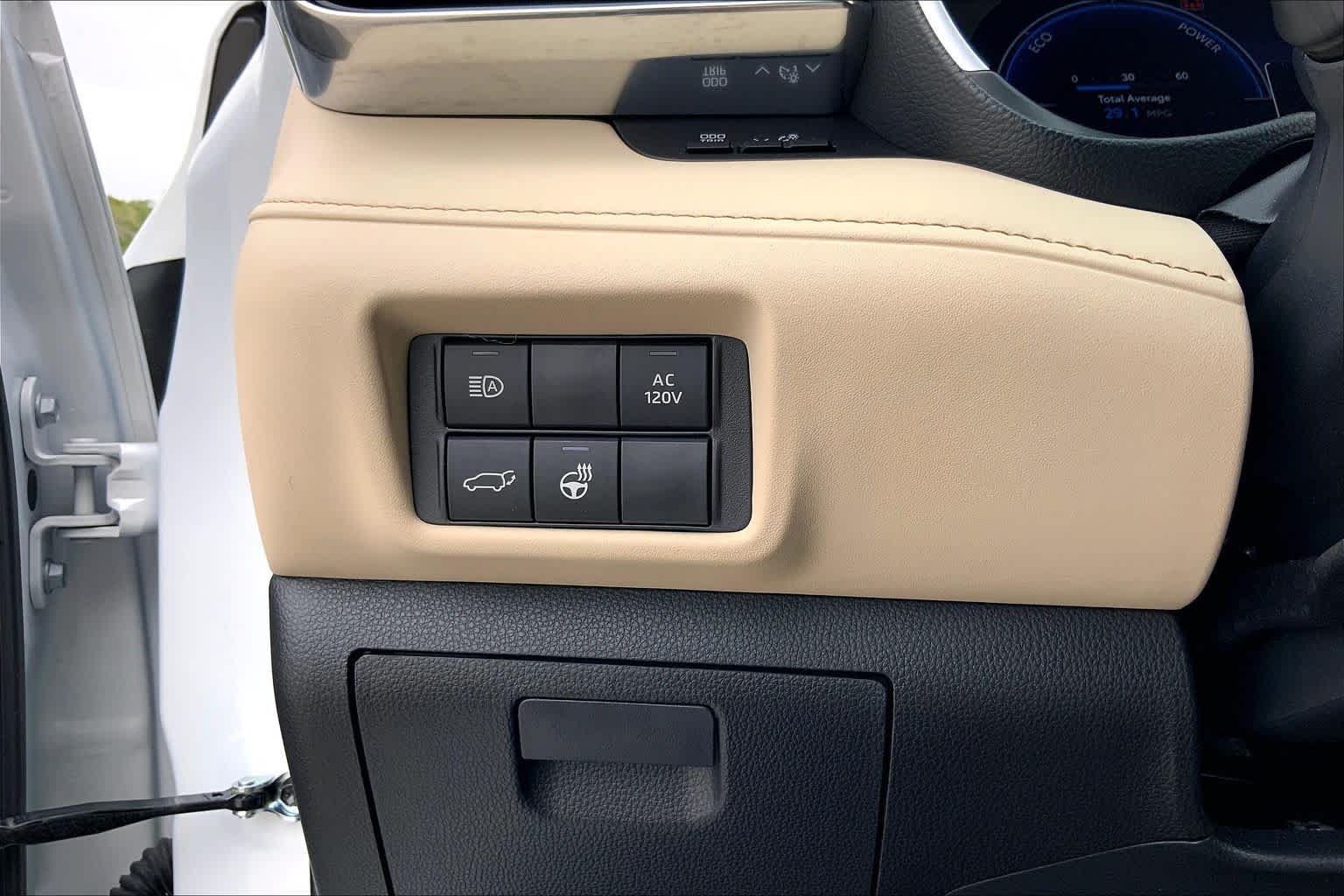 2023 Toyota Highlander Hybrid Limited Wind Chill Pearl at AutoNation USA Katy
