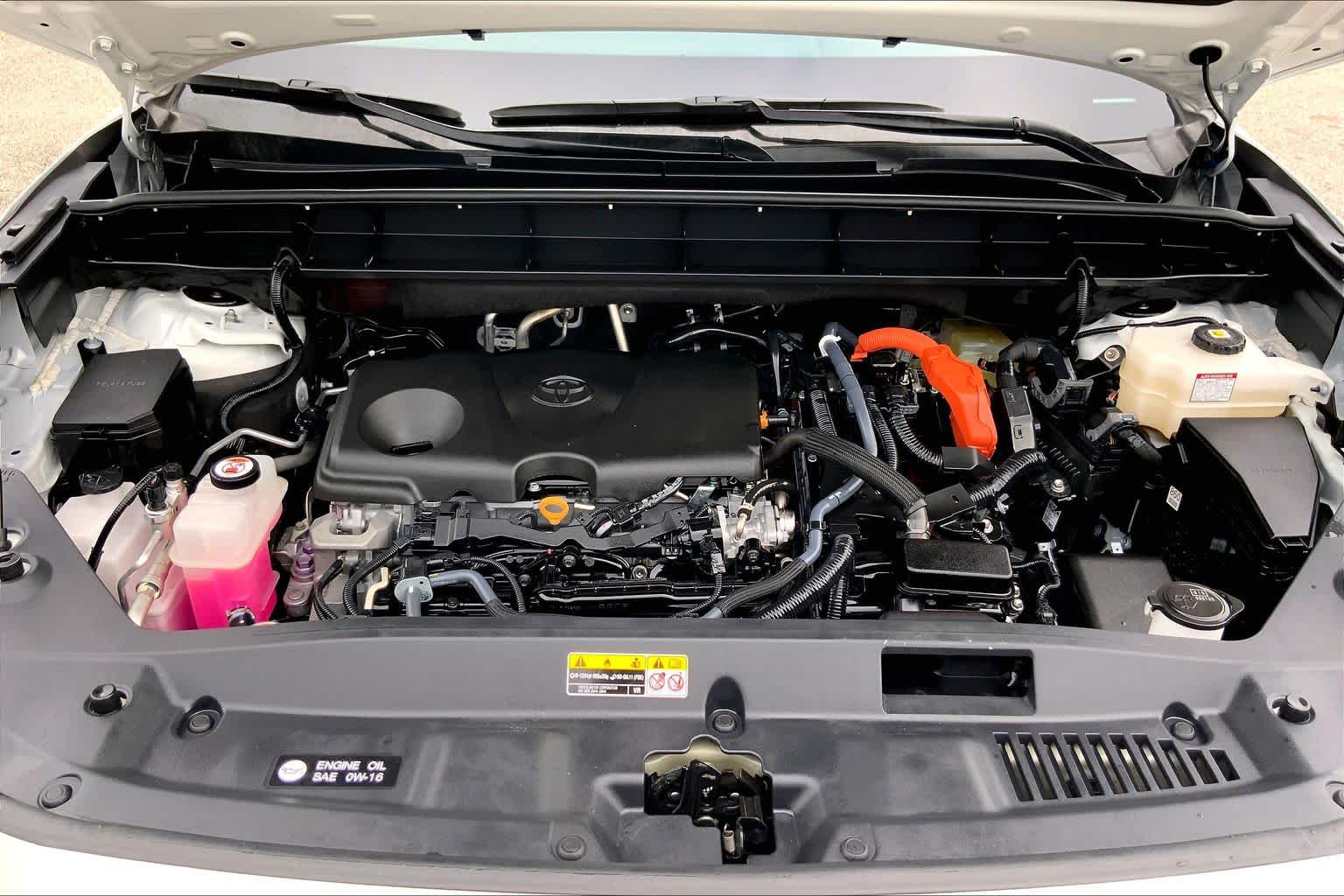 2023 Toyota Highlander Hybrid Limited Wind Chill Pearl at AutoNation USA Katy