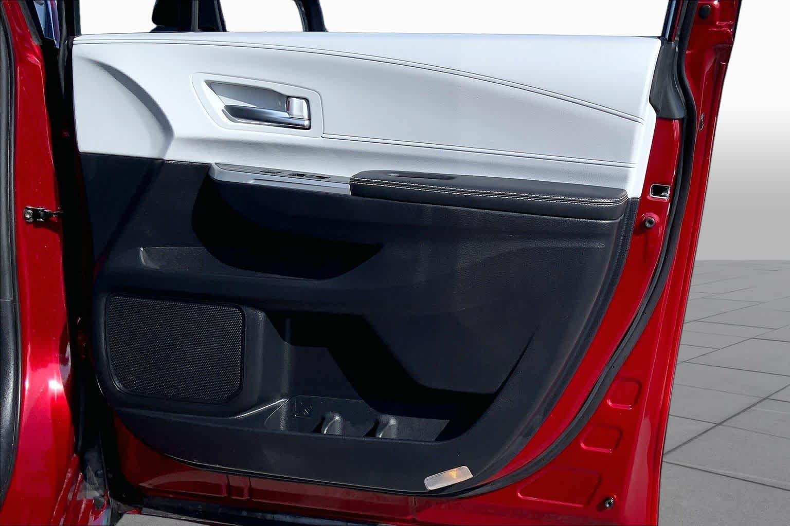 2026 Toyota Sienna XSE Ruby Flare Pearl at Group 1 Toyota Southwest
