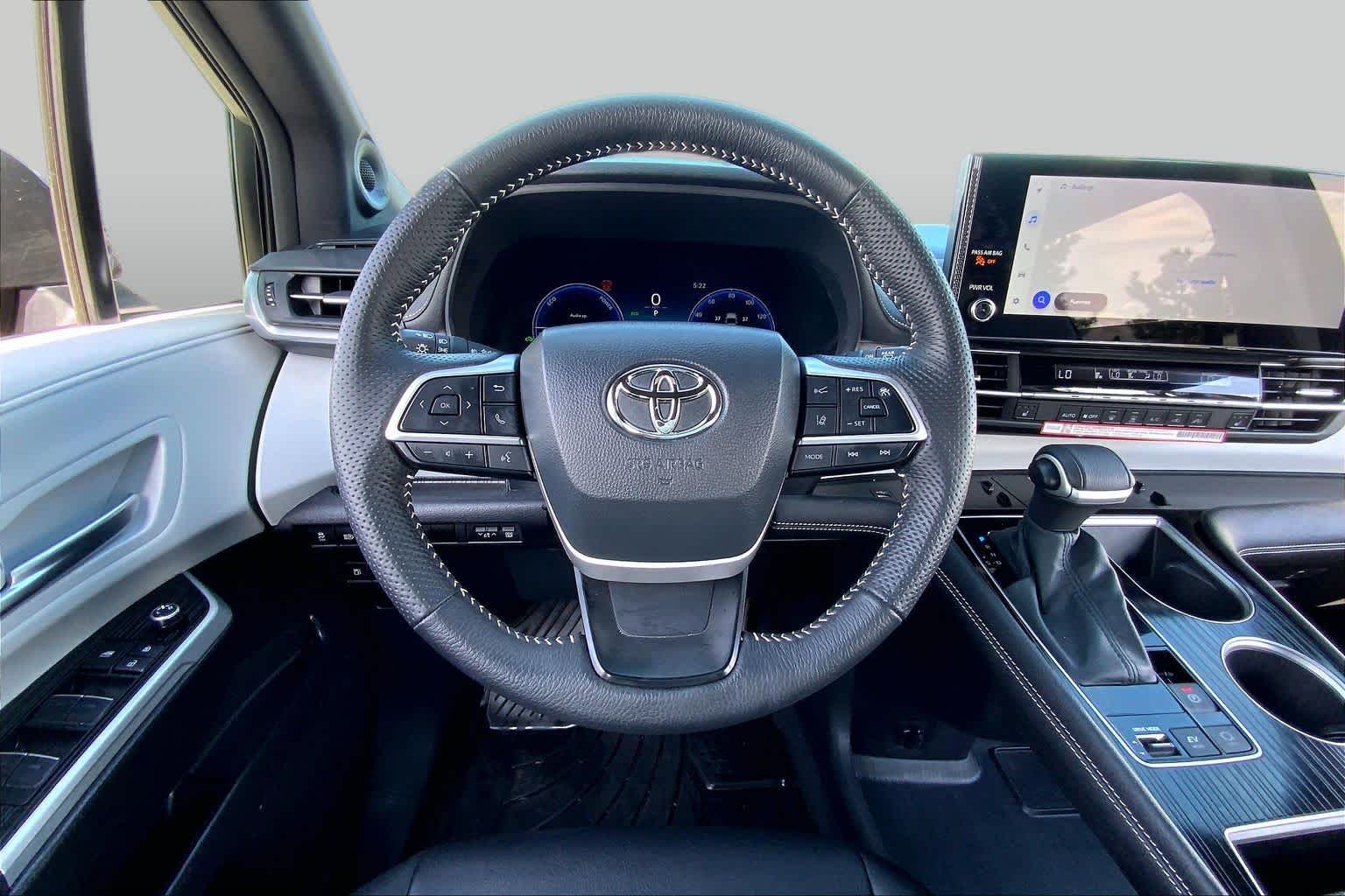 2026 Toyota Sienna XSE Ruby Flare Pearl at Group 1 Toyota Southwest
