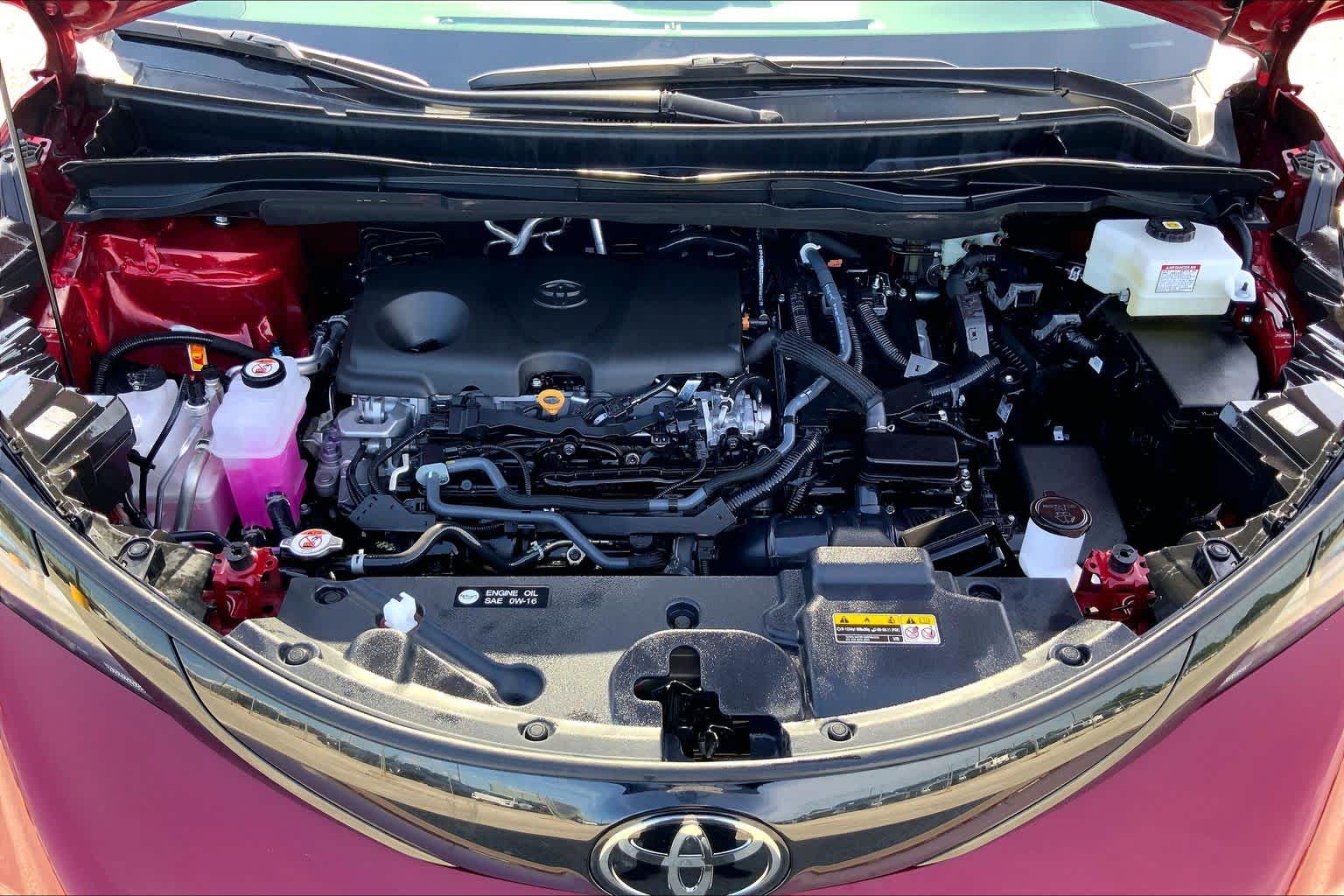 2026 Toyota Sienna XSE Ruby Flare Pearl at Group 1 Toyota Southwest