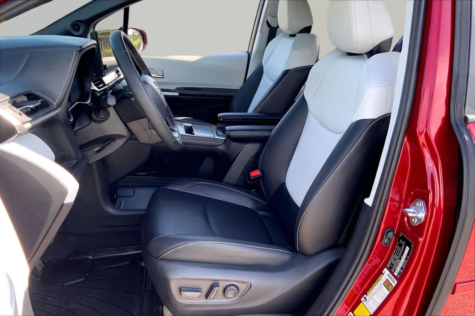 2026 Toyota Sienna XSE Ruby Flare Pearl at Group 1 Toyota Southwest