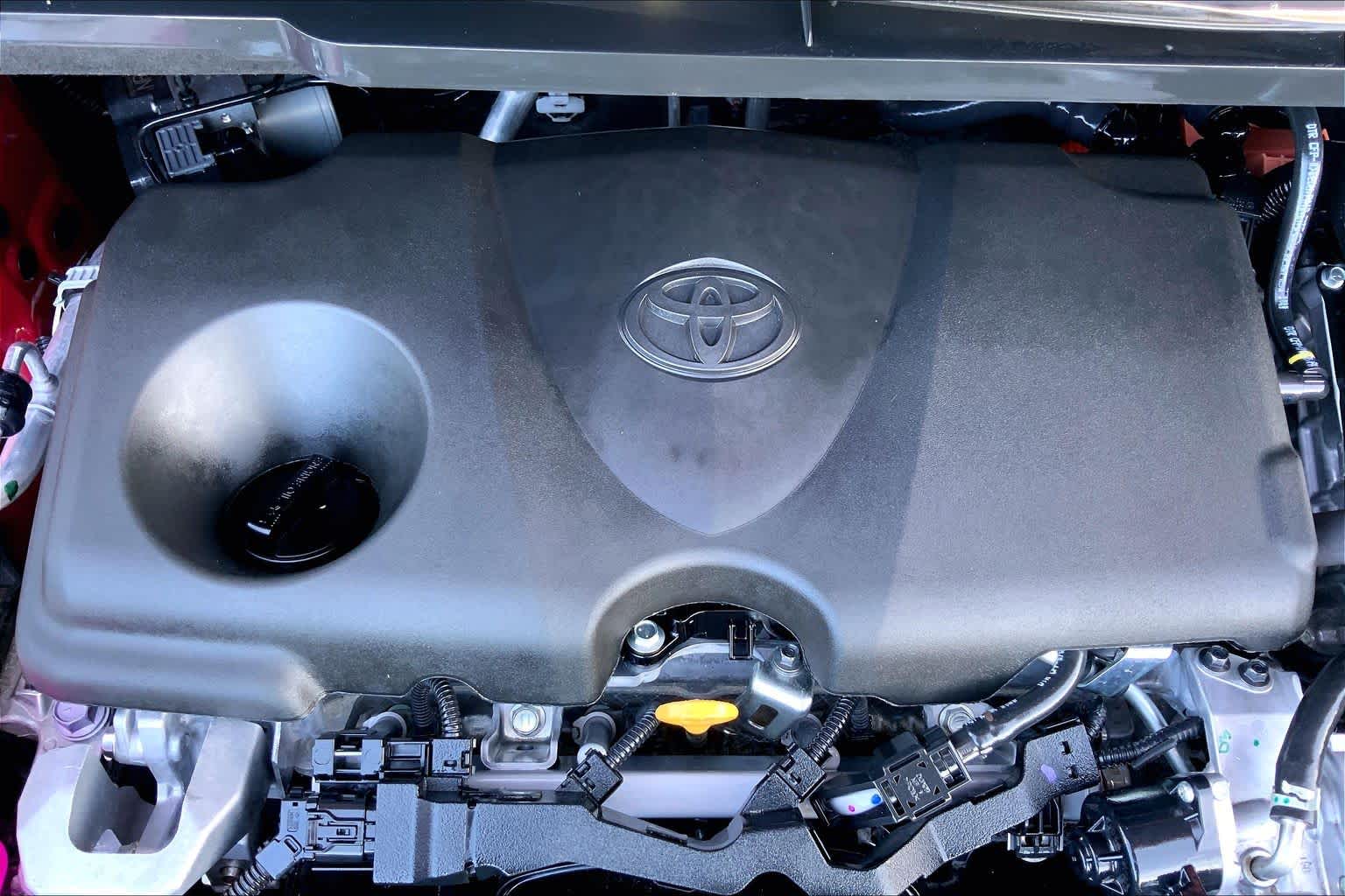 2026 Toyota Sienna XSE Ruby Flare Pearl at Group 1 Toyota Southwest