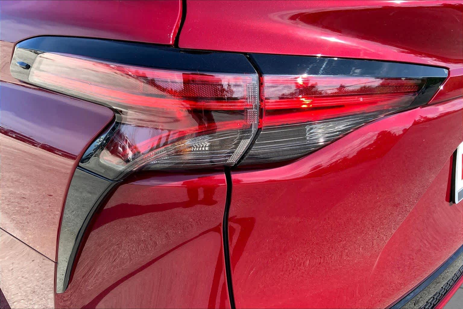 2026 Toyota Sienna XSE Ruby Flare Pearl at Group 1 Toyota Southwest