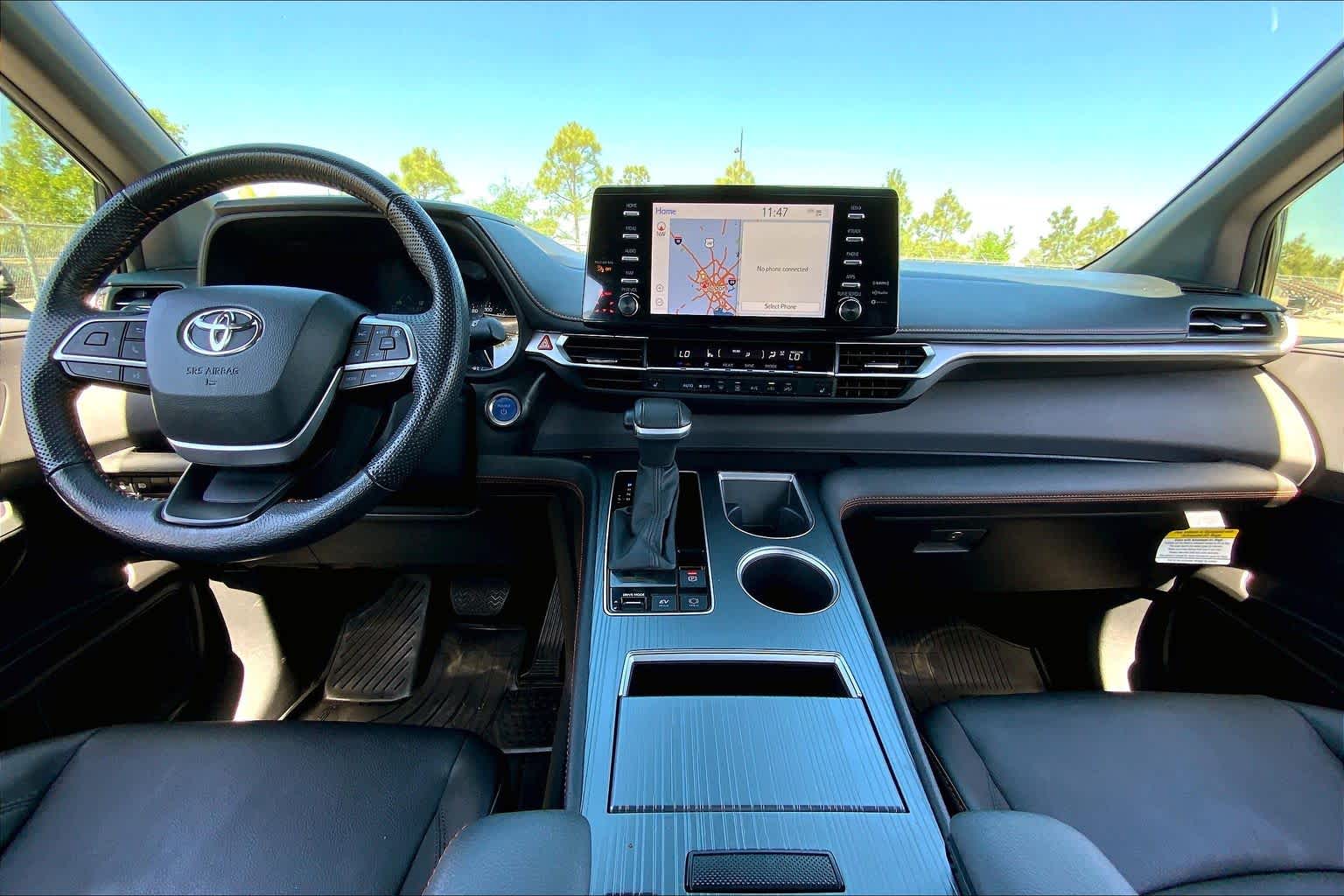 2024 Toyota Sienna XSE Blueprint at Group 1 Toyota Southwest