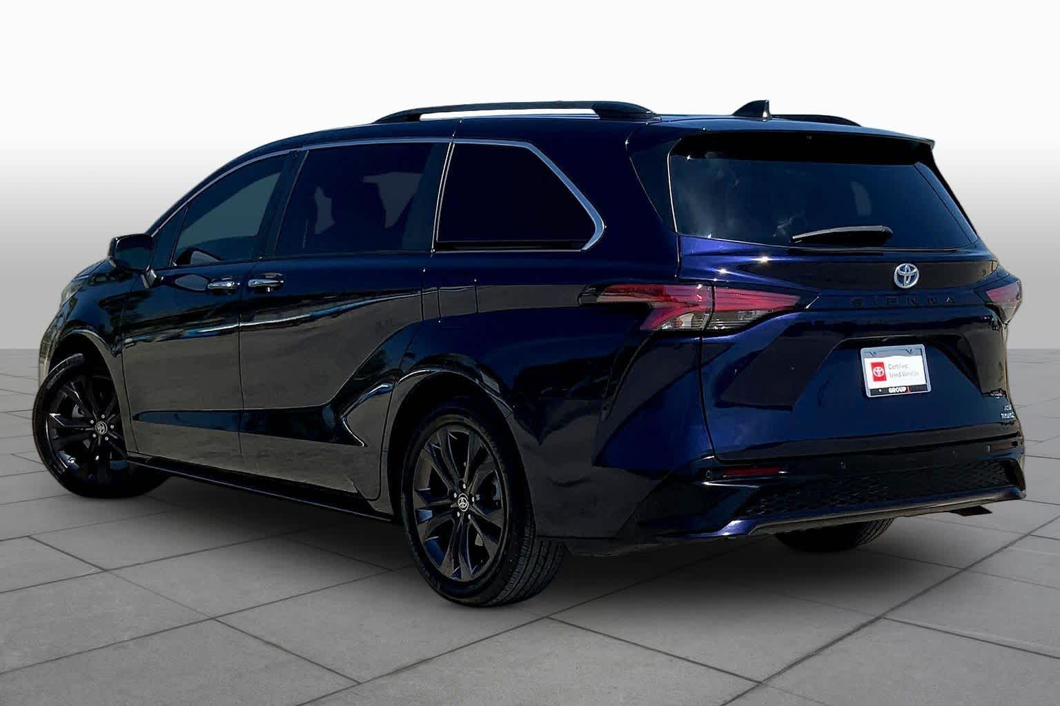 2024 Toyota Sienna XSE Blueprint at Group 1 Toyota Southwest