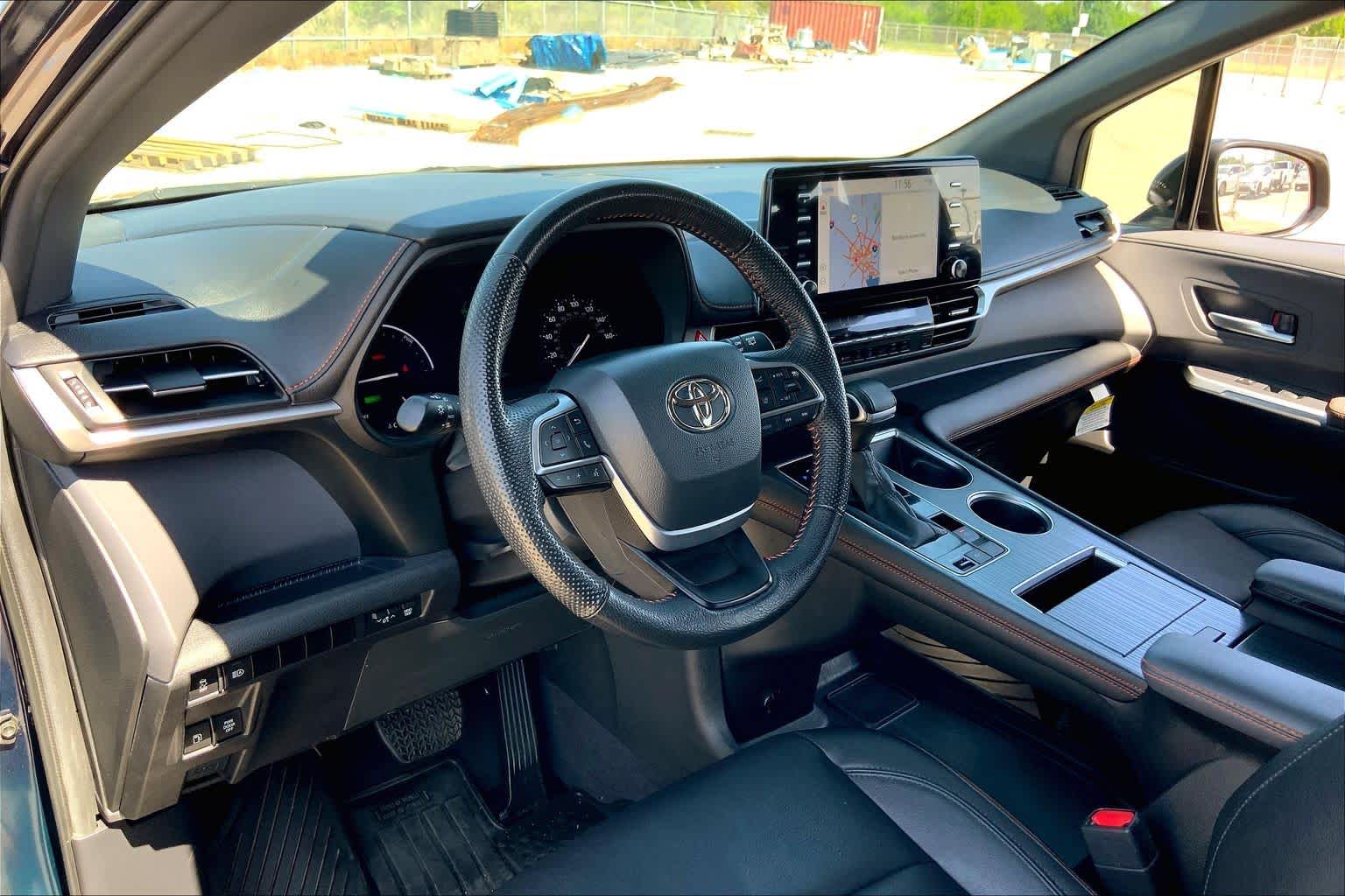 2024 Toyota Sienna XSE Blueprint at Group 1 Toyota Southwest