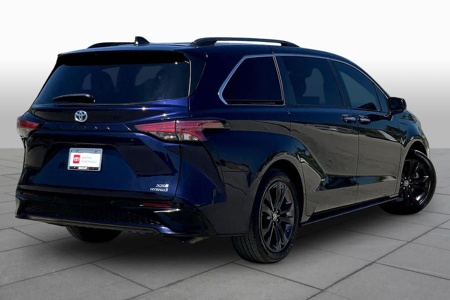 2024 Toyota Sienna XSE Blueprint at Group 1 Toyota Southwest