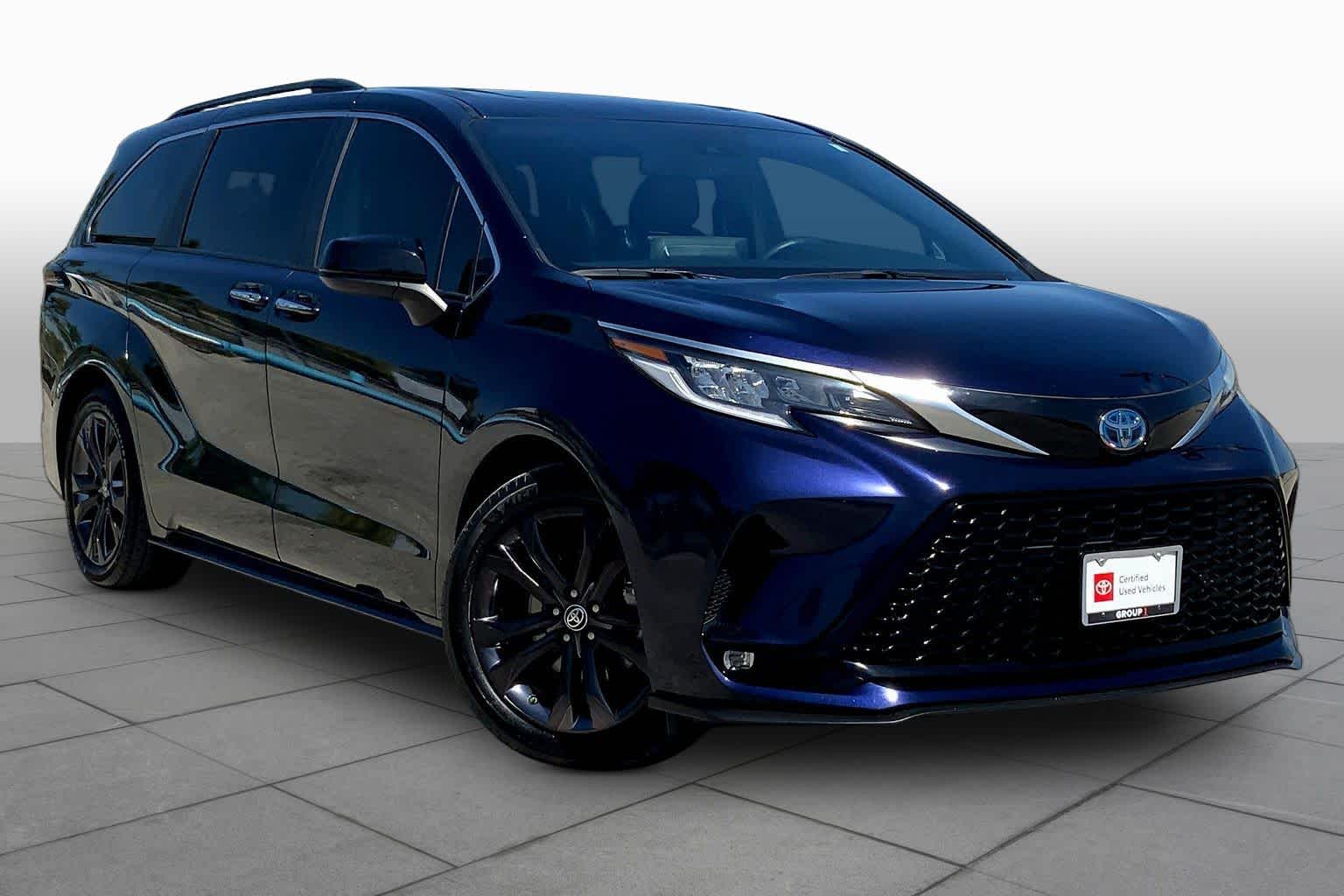 2024 Toyota Sienna XSE Blueprint at Group 1 Toyota Southwest