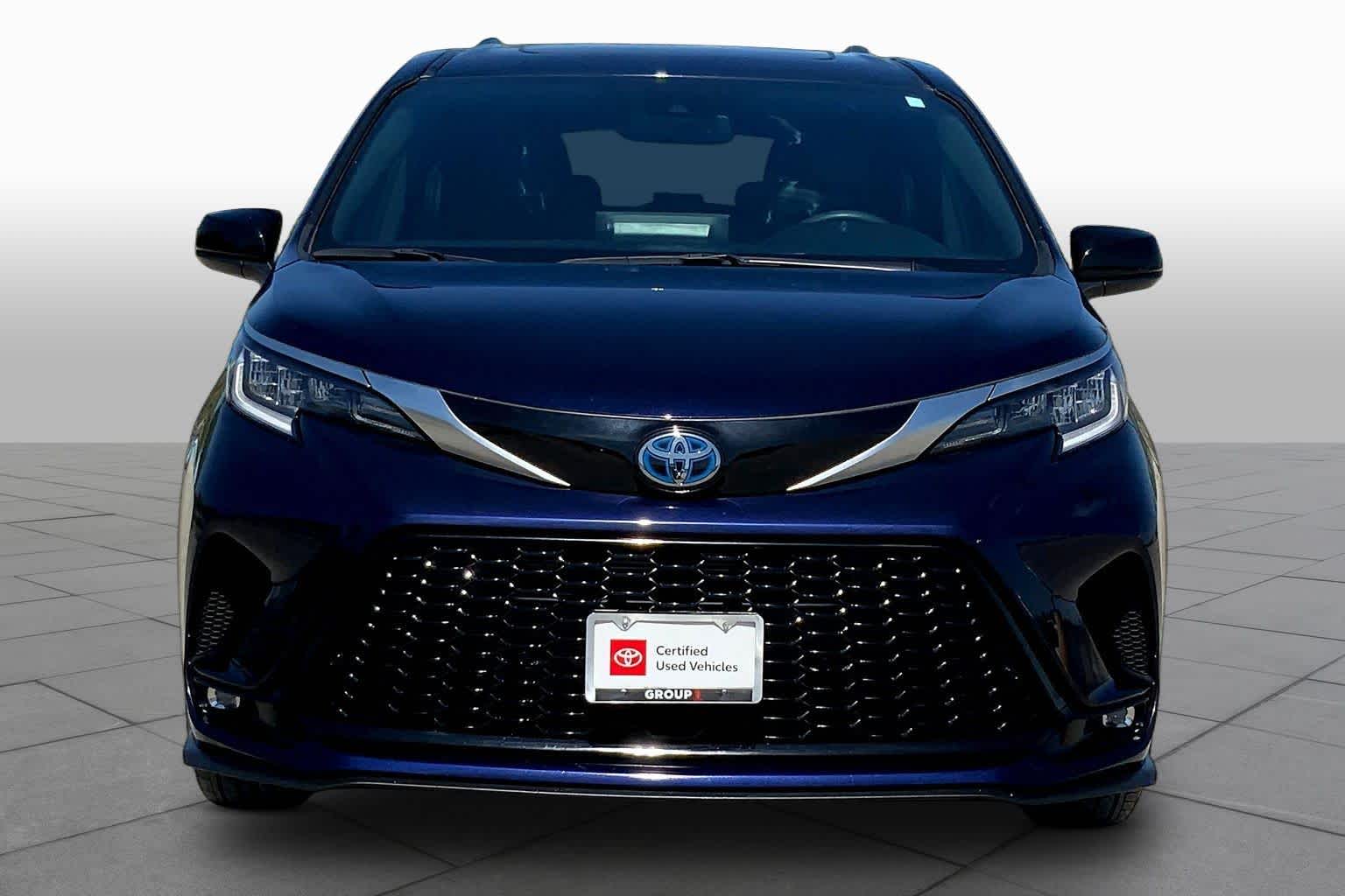 2024 Toyota Sienna XSE Blueprint at Group 1 Toyota Southwest
