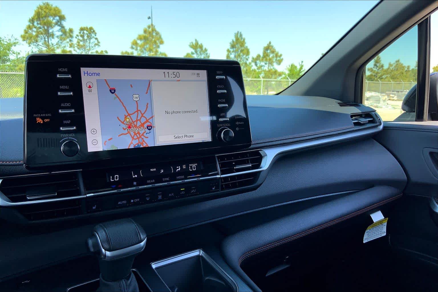 2024 Toyota Sienna XSE Blueprint at Group 1 Toyota Southwest