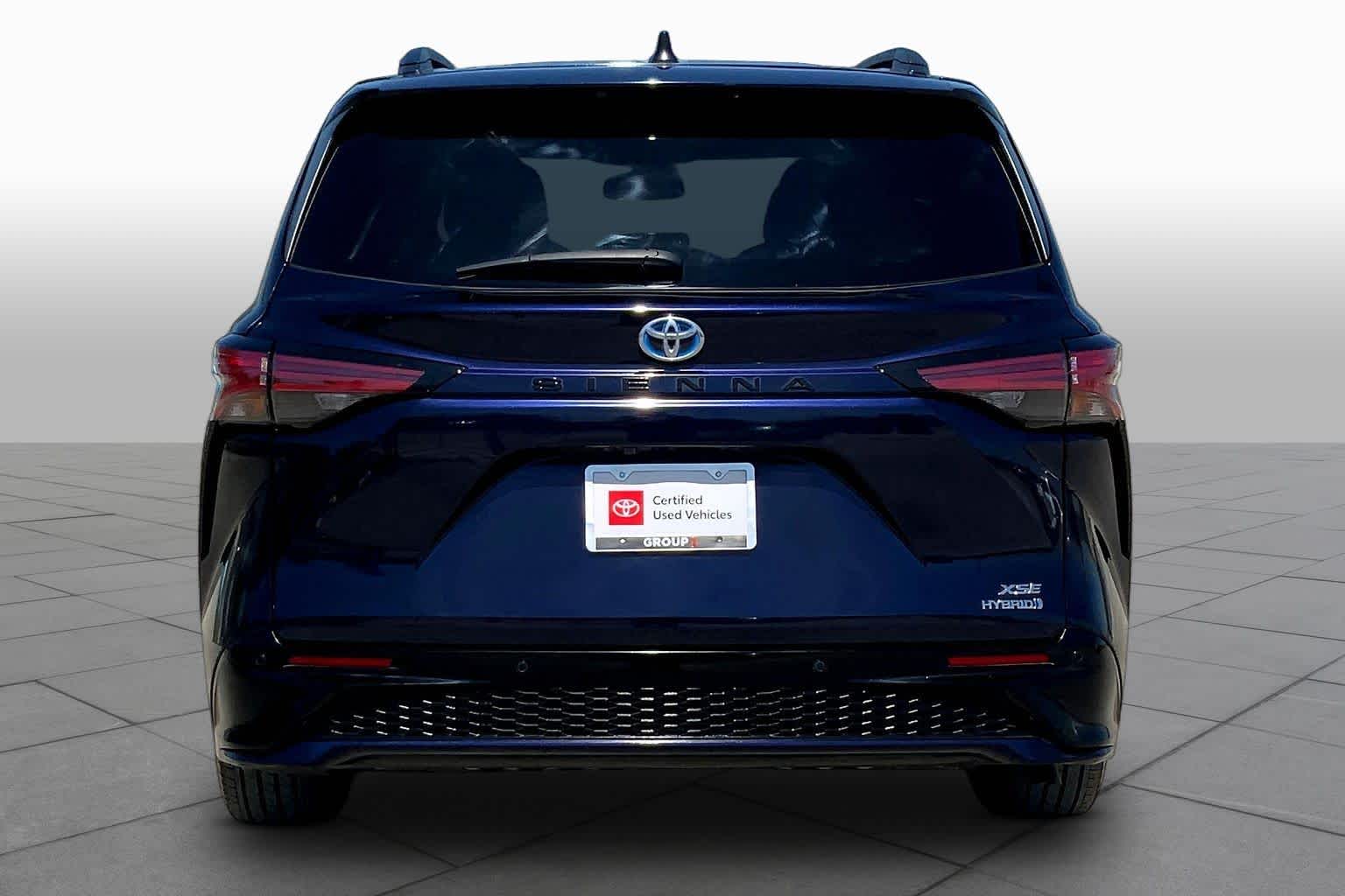 2024 Toyota Sienna XSE Blueprint at Group 1 Toyota Southwest