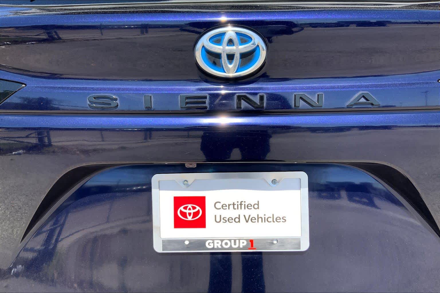 2024 Toyota Sienna XSE Blueprint at Group 1 Toyota Southwest