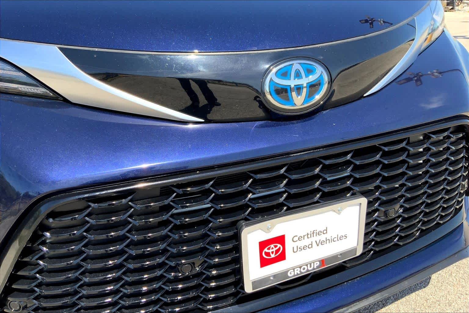 2024 Toyota Sienna XSE Blueprint at Group 1 Toyota Southwest