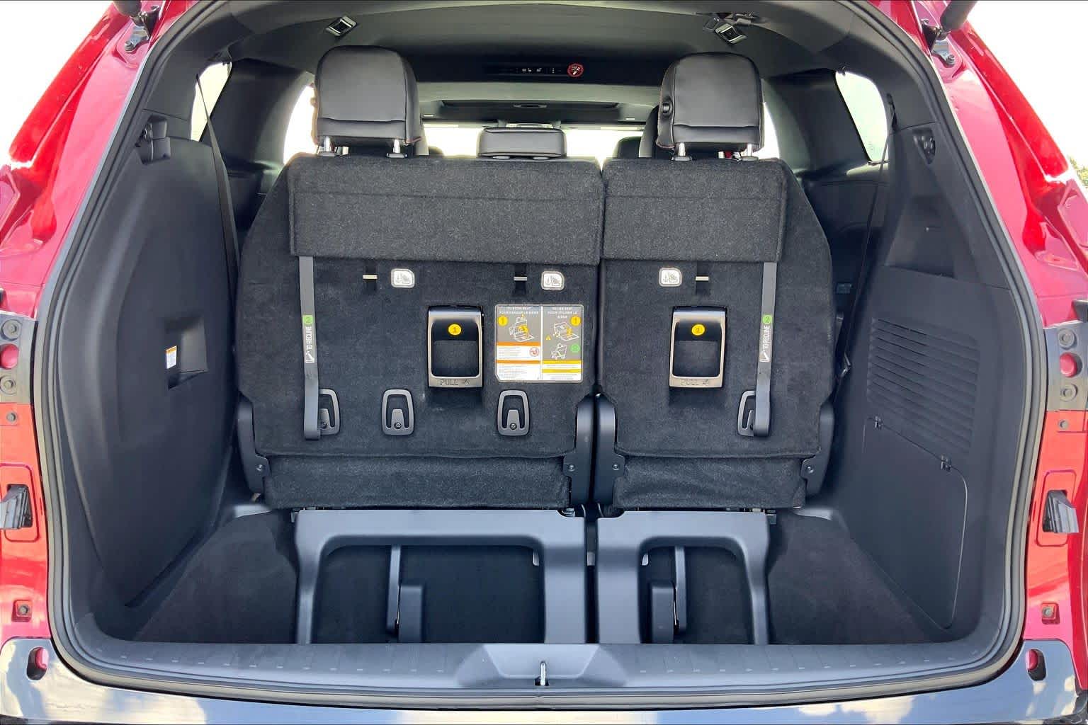 2026 Toyota Sienna XSE Ruby Flare Pearl at Group 1 Toyota Southwest